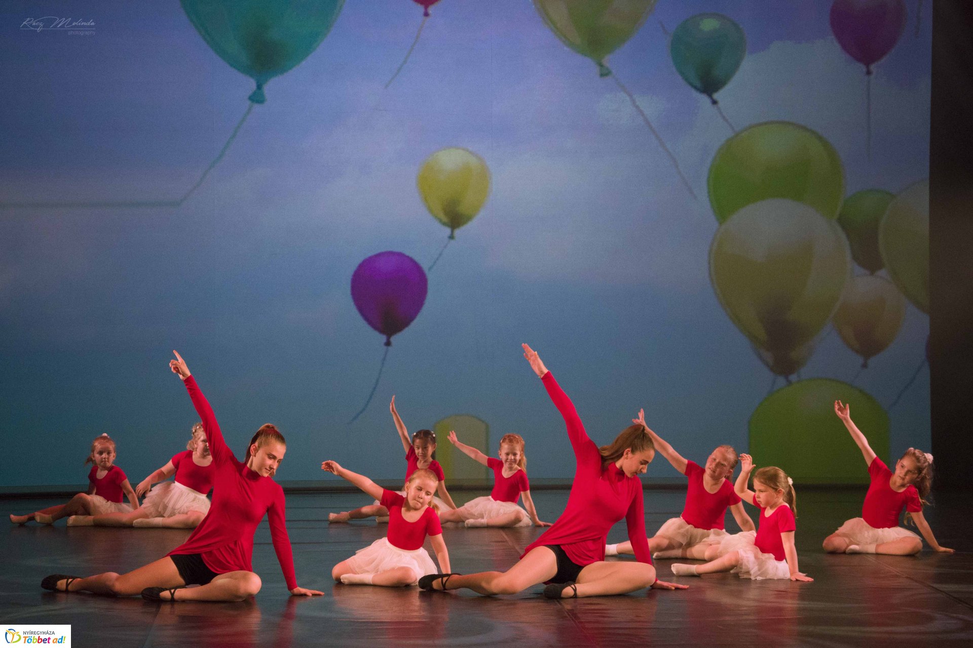 Évzáró táncestjét tartotta a RE-flex Moderntánc Stúdió