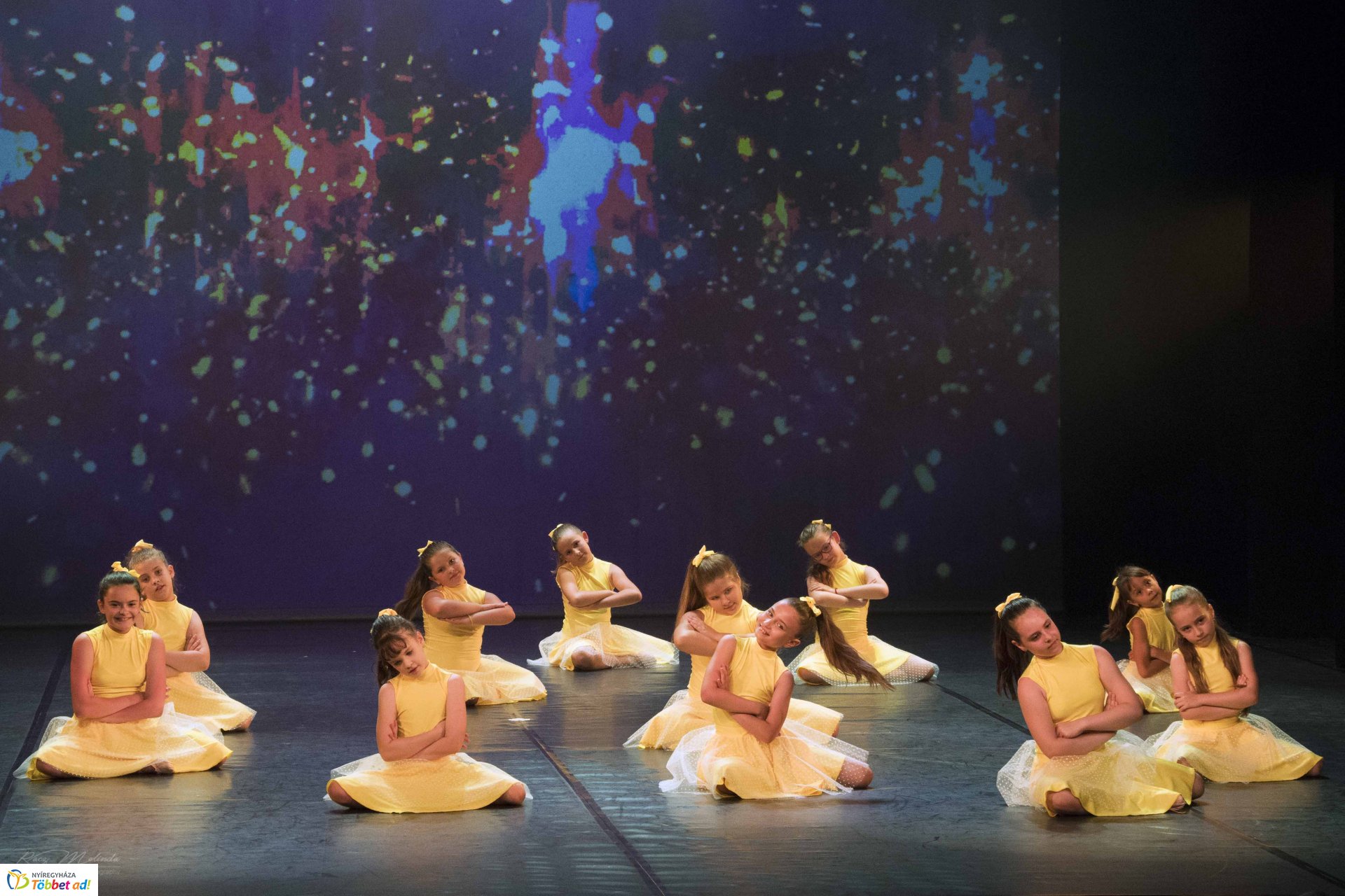 Évzáró táncestjét tartotta a RE-flex Moderntánc Stúdió