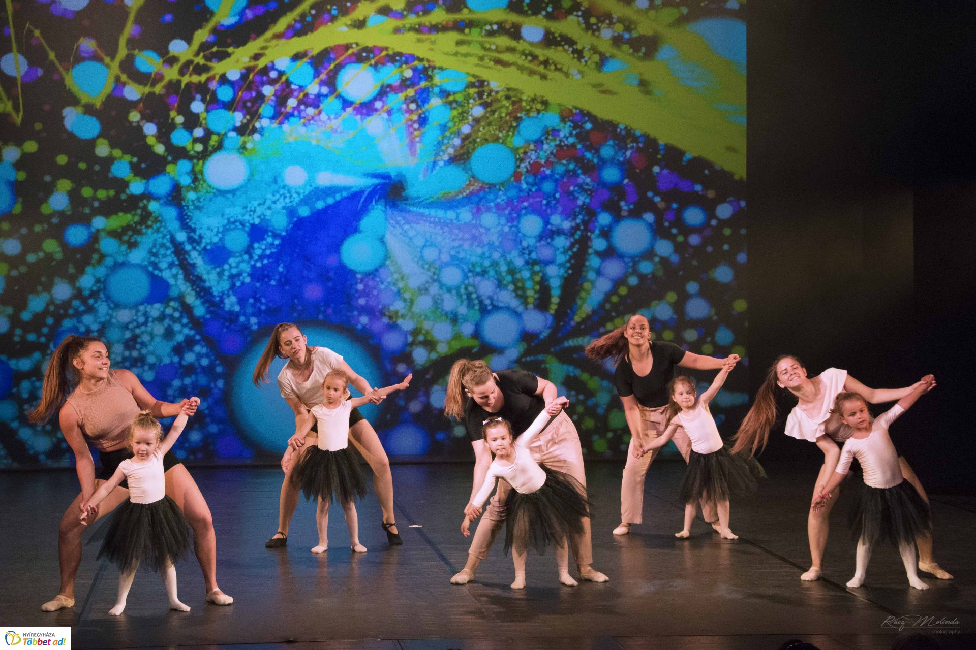 Évzáró táncestjét tartotta a RE-flex Moderntánc Stúdió