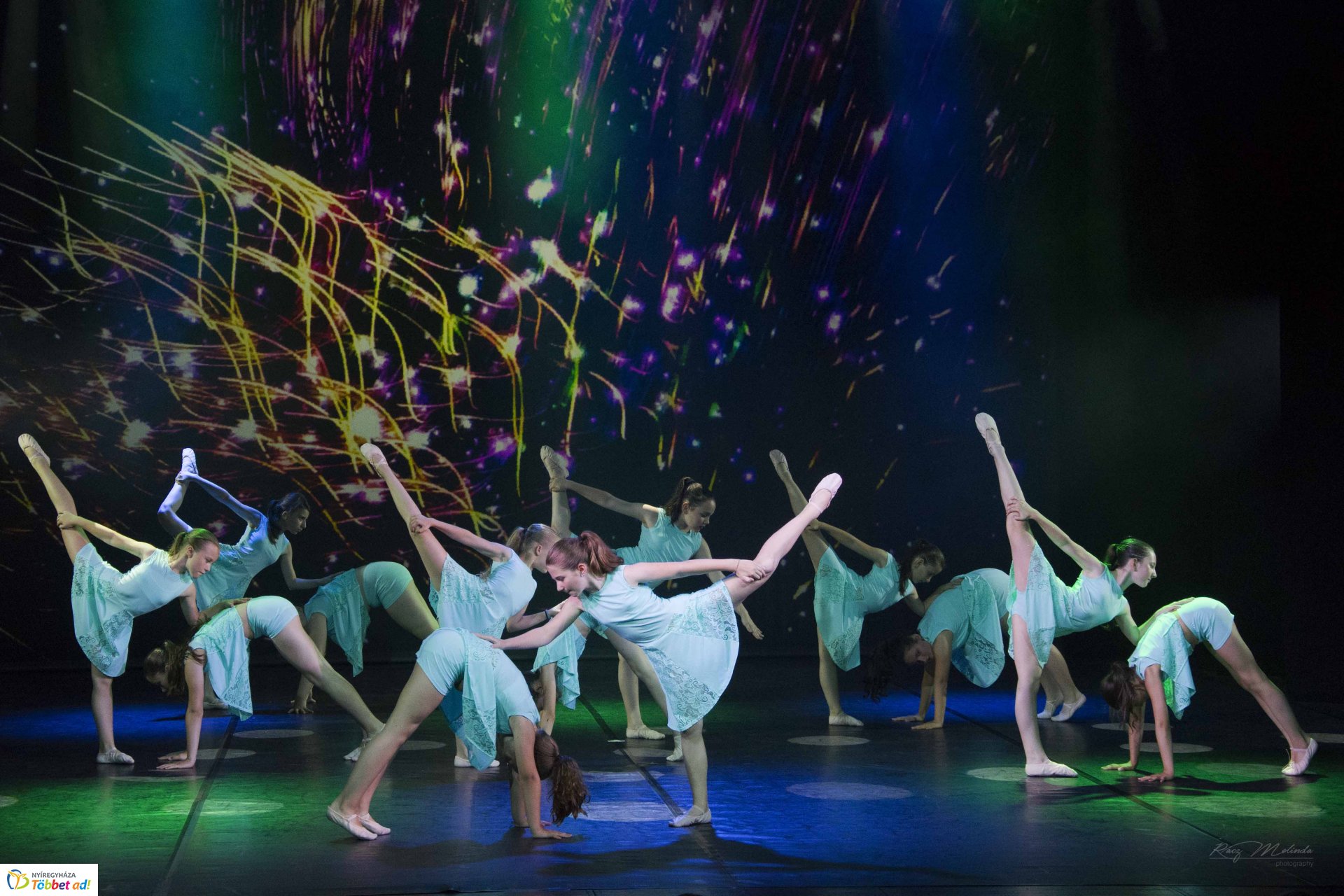 Évzáró táncestjét tartotta a RE-flex Moderntánc Stúdió