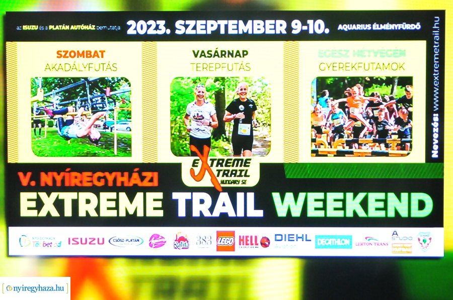 Extreme Trail 2023 beharangozó