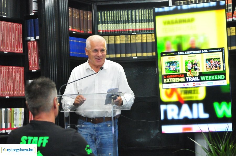 Extreme Trail 2023 beharangozó