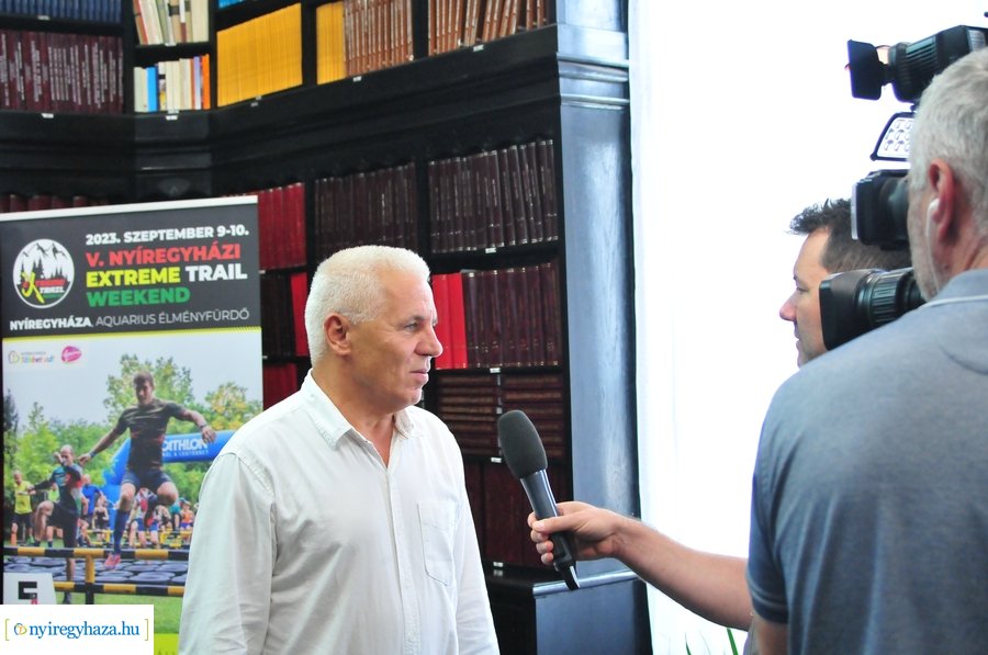 Extreme Trail 2023 beharangozó