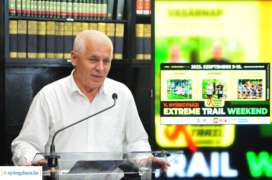 Extreme Trail 2023 beharangozó