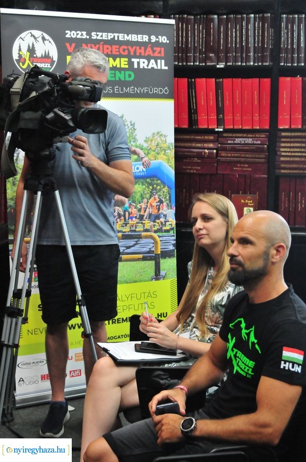 Extreme Trail 2023 beharangozó