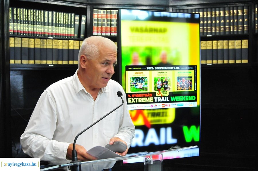Extreme Trail 2023 beharangozó