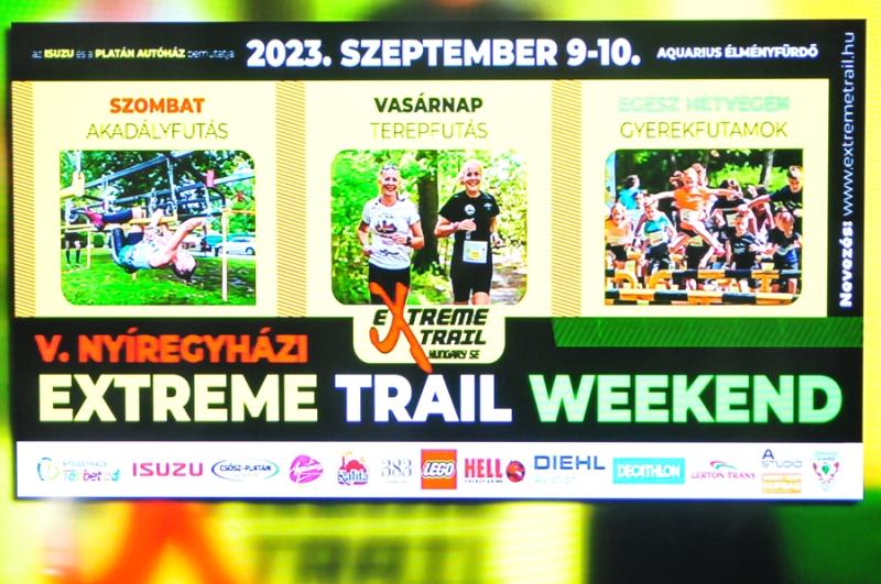 Extreme Trail 2023 beharangozó