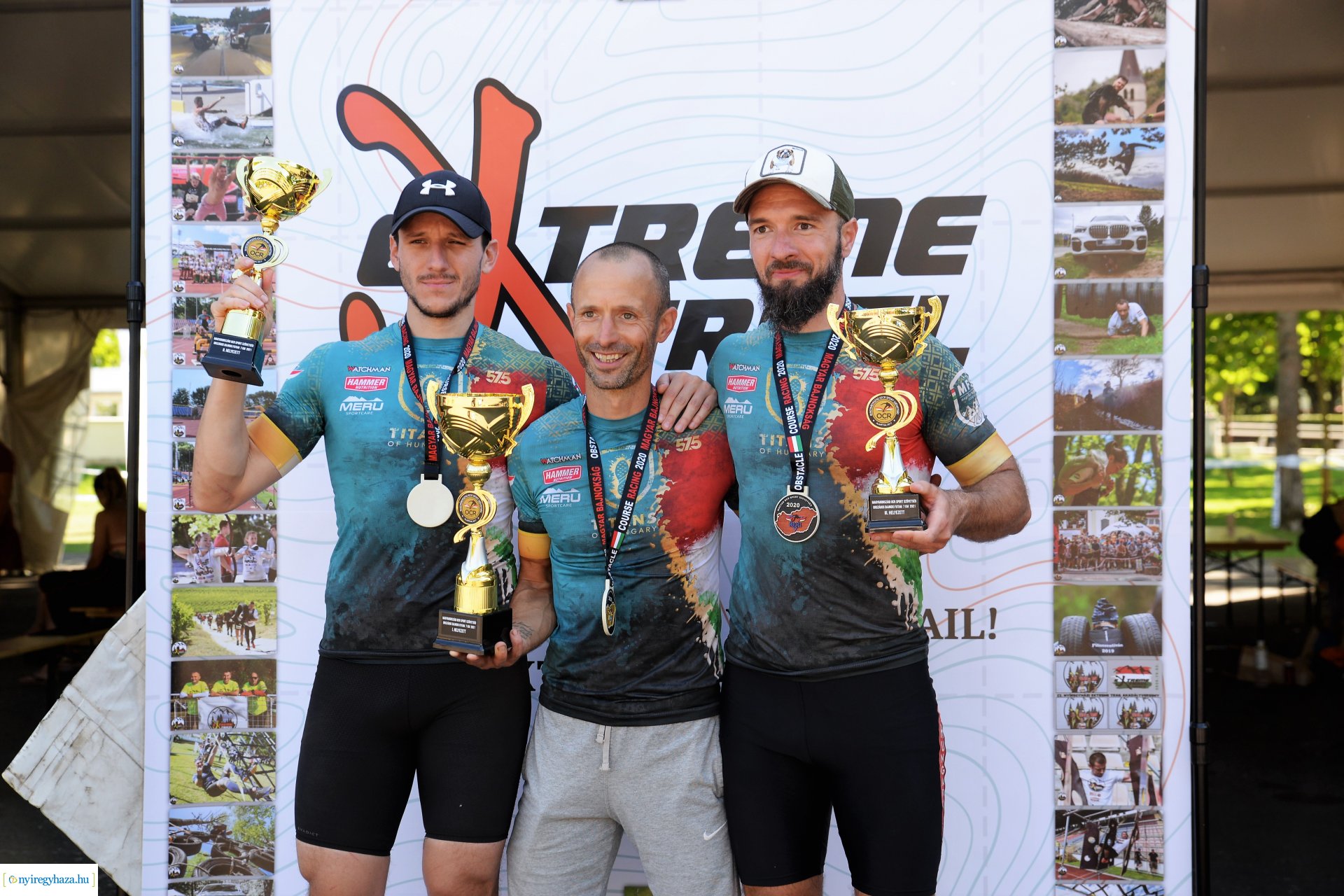 Extreme Trail  Akadályverseny 2021 ősz - eredményhirdetéssel