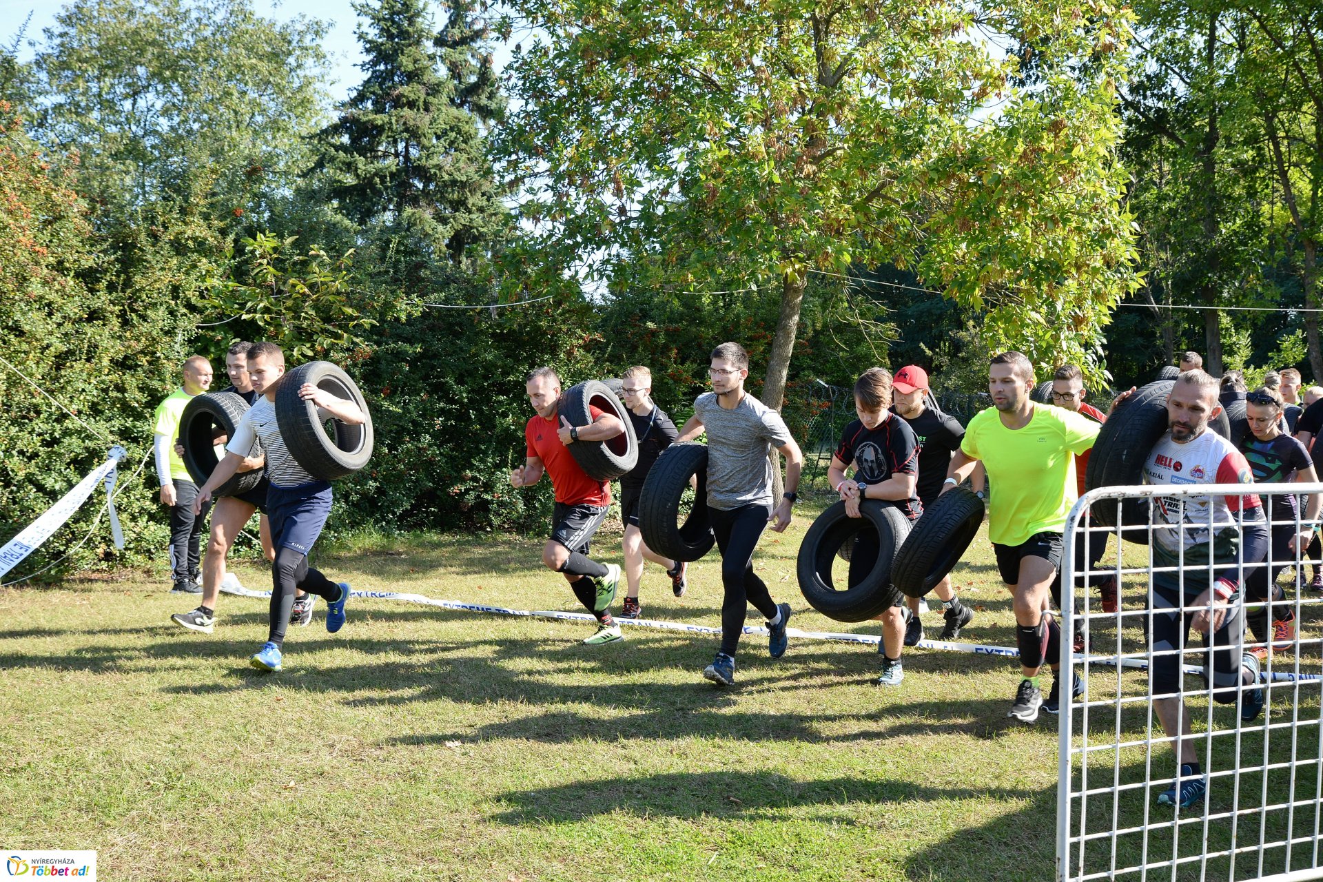 Extreme Trail akadályverseny  Sóstón 1