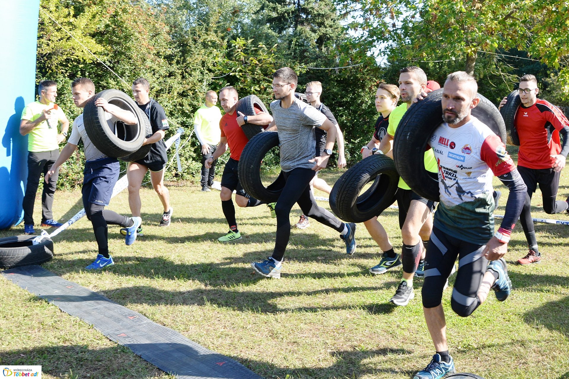 Extreme Trail akadályverseny  Sóstón 1