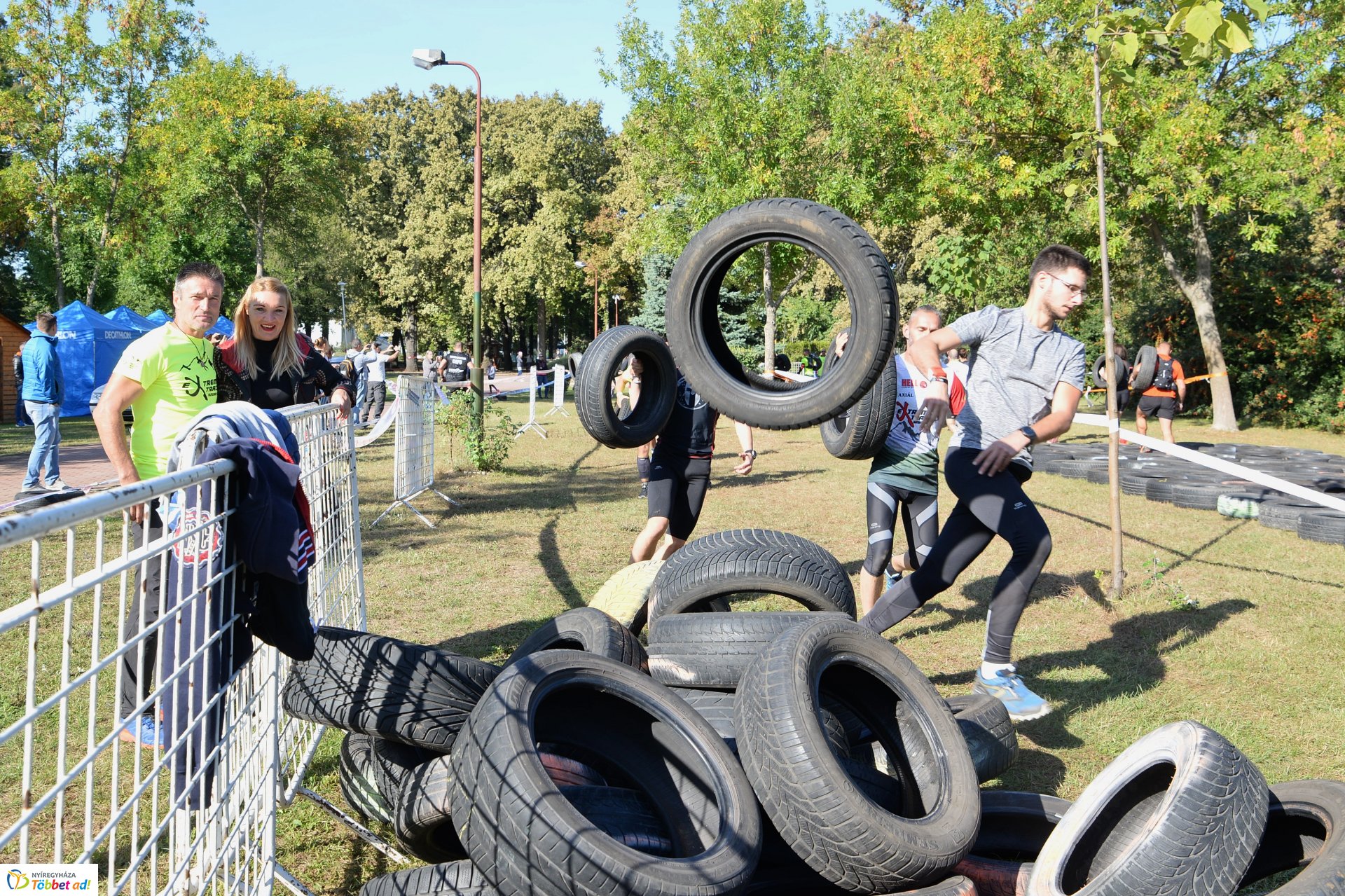 Extreme Trail akadályverseny  Sóstón 1