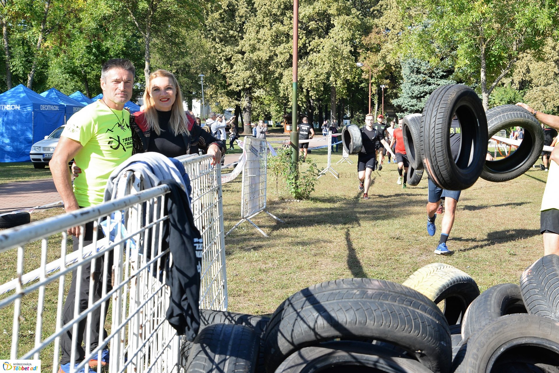 Extreme Trail akadályverseny  Sóstón 1