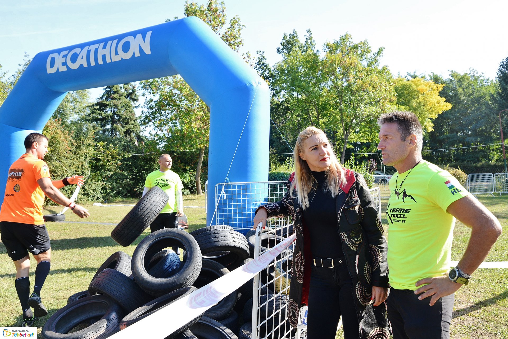 Extreme Trail akadályverseny  Sóstón 1