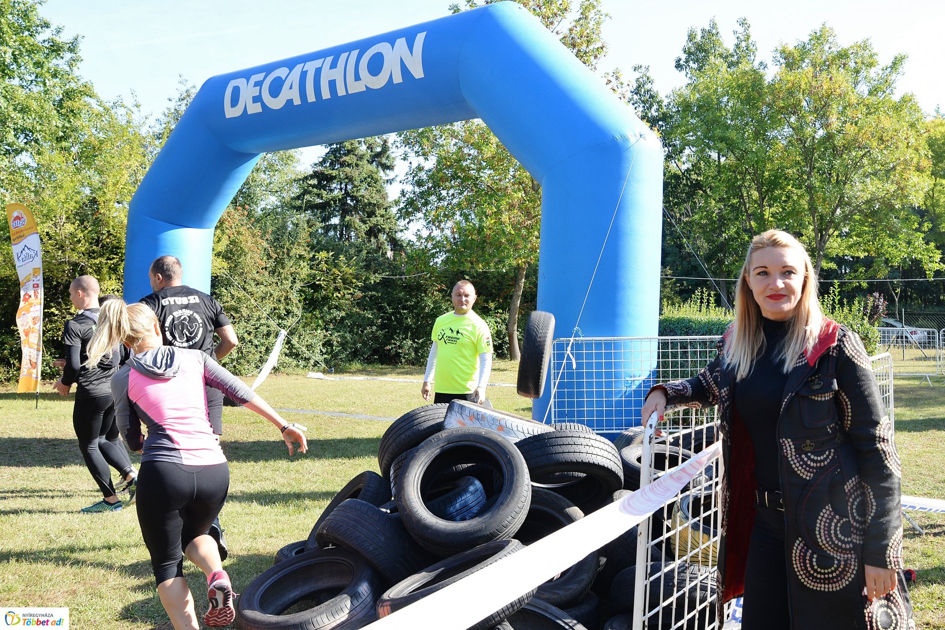 Extreme Trail akadályverseny  Sóstón 1