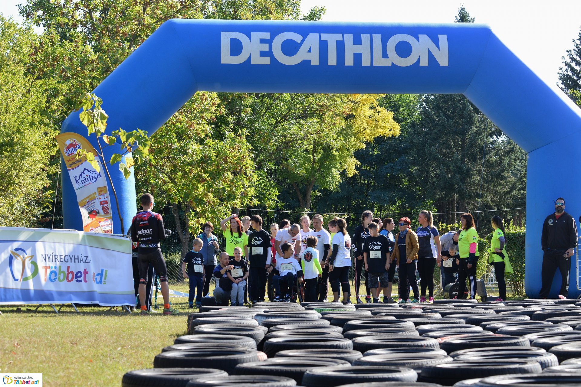 Extreme Trail akadályverseny  Sóstón 1