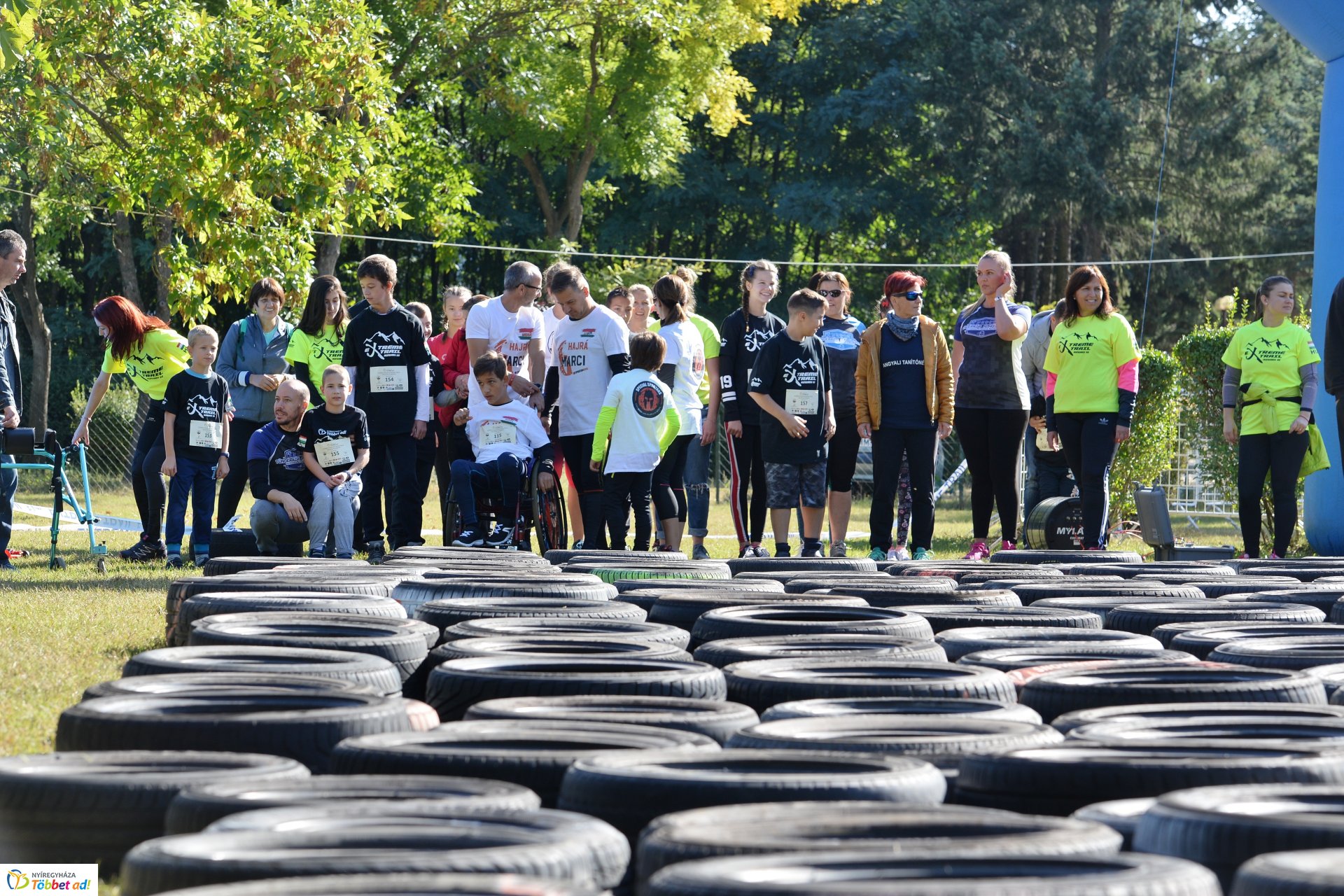 Extreme Trail akadályverseny  Sóstón 1