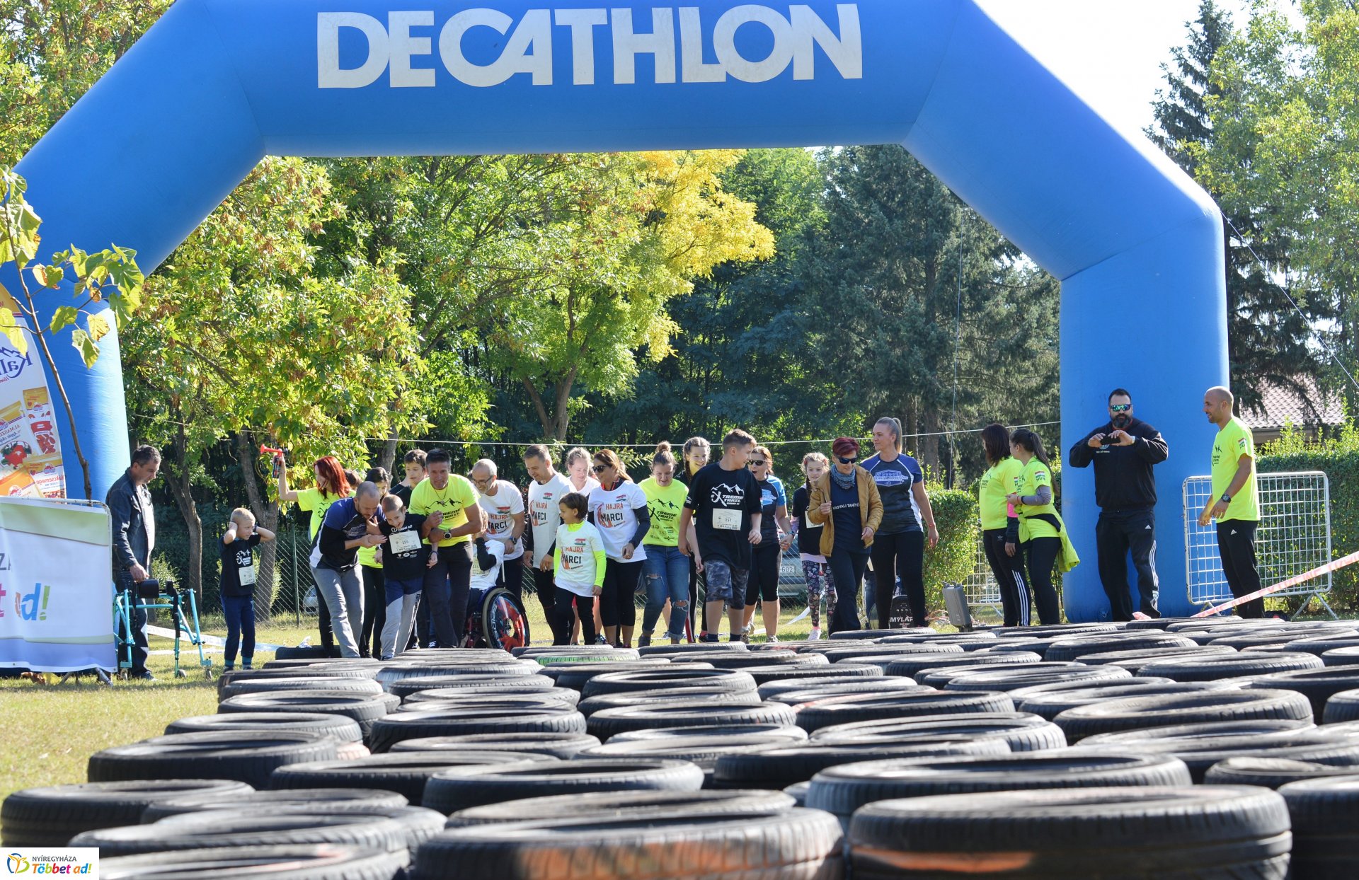 Extreme Trail akadályverseny  Sóstón 1