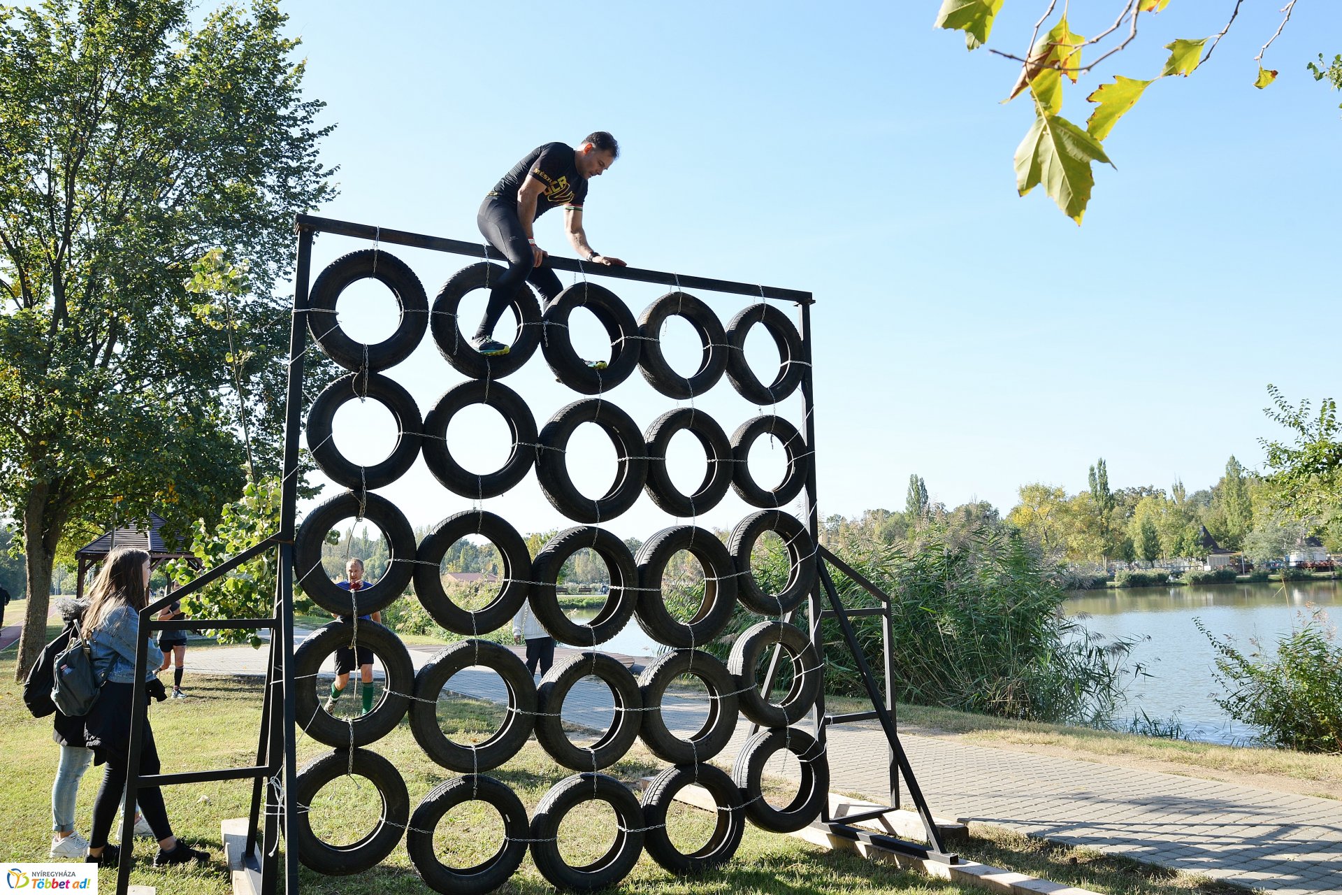 Extreme Trail akadályverseny  Sóstón 1