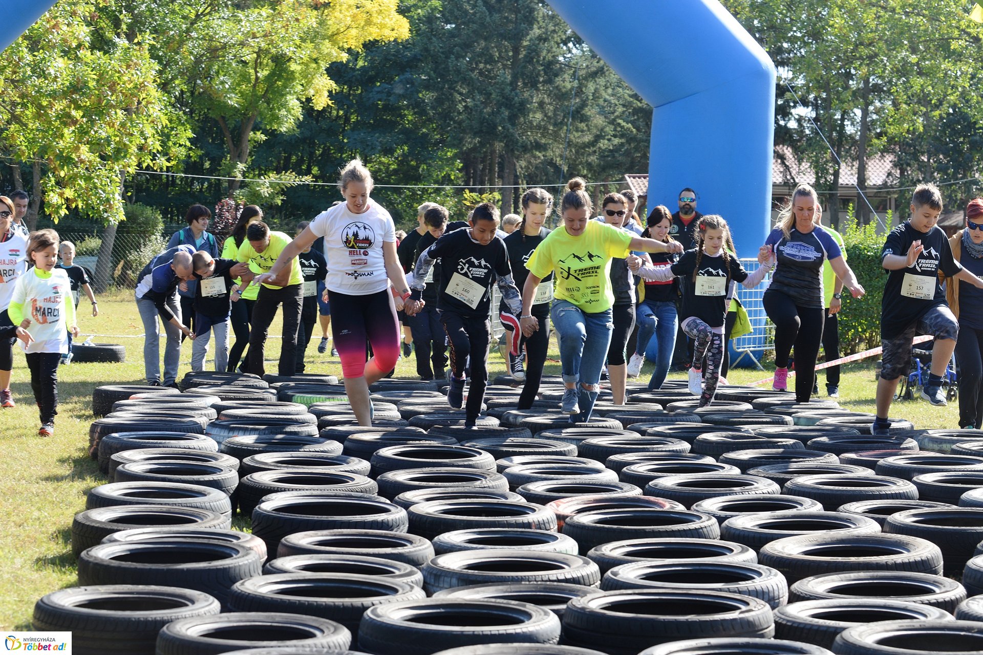 Extreme Trail akadályverseny  Sóstón 1