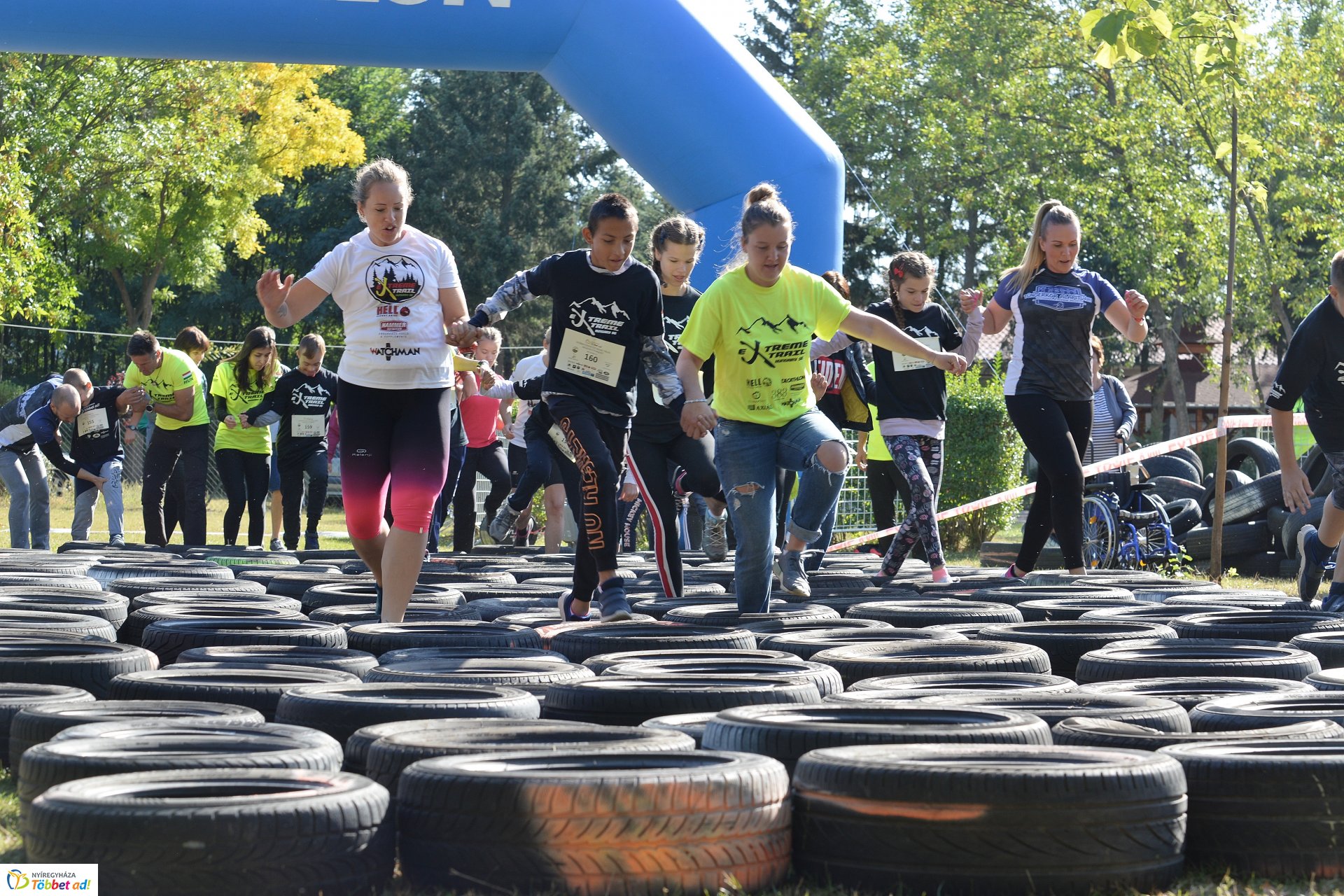 Extreme Trail akadályverseny  Sóstón 1