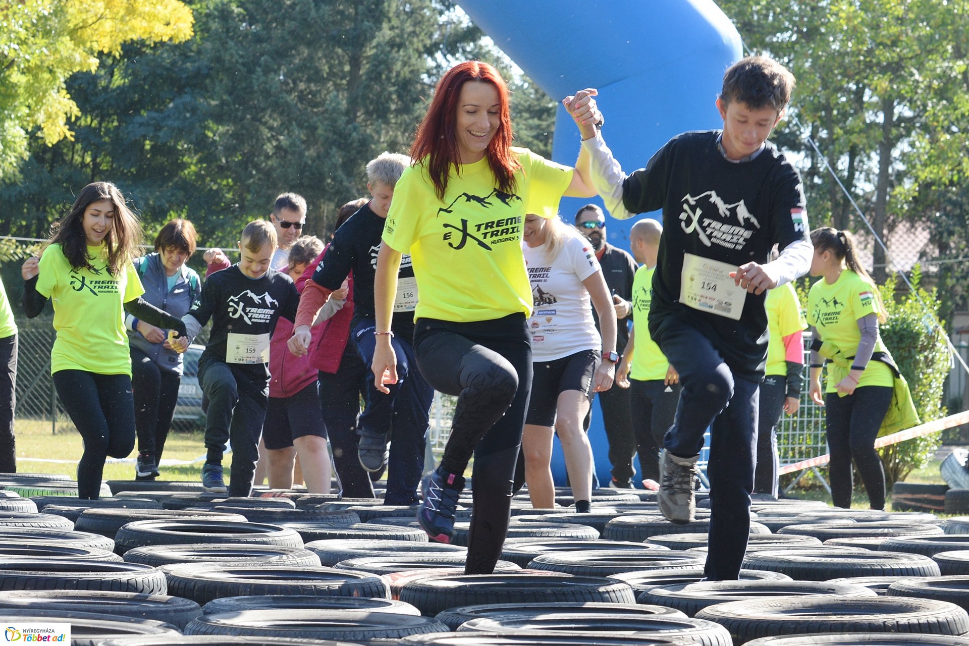 Extreme Trail akadályverseny  Sóstón 1