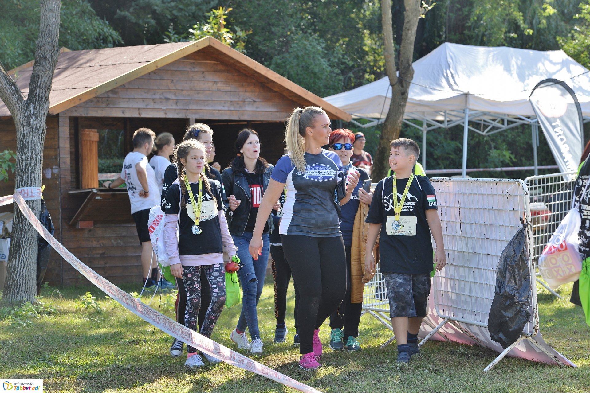 Extreme Trail akadályverseny  Sóstón 1