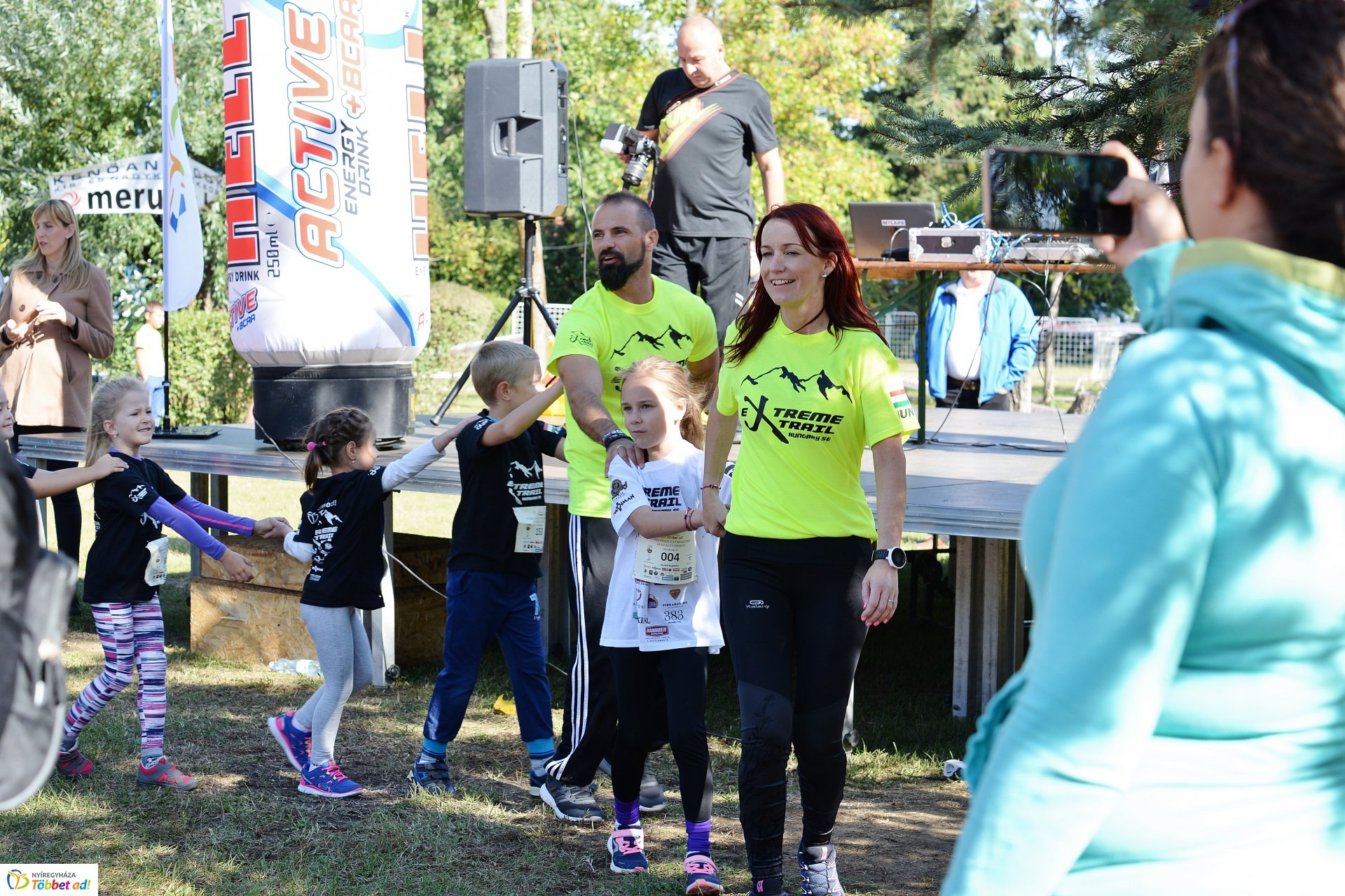 Extreme Trail akadályverseny  Sóstón 1