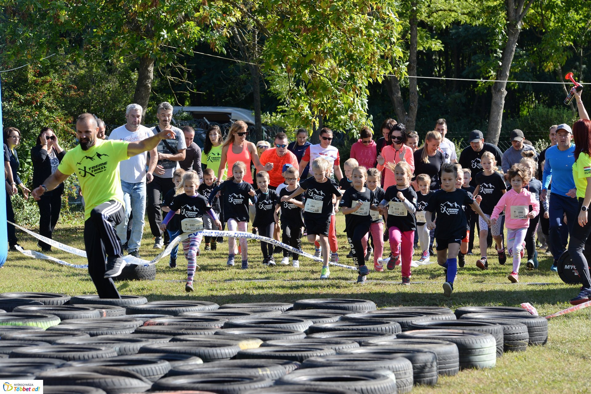 Extreme Trail akadályverseny  Sóstón 1