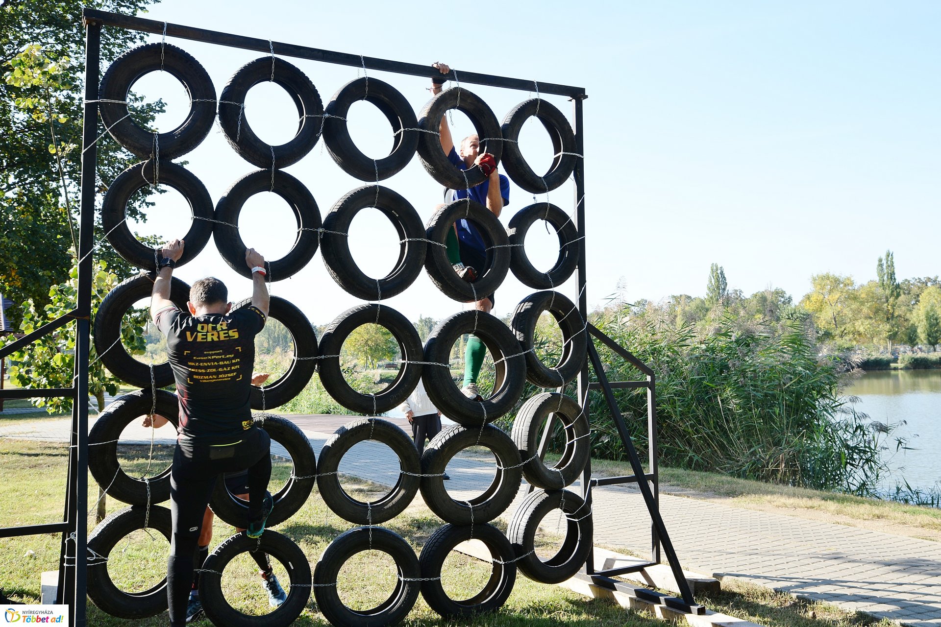 Extreme Trail akadályverseny  Sóstón 1