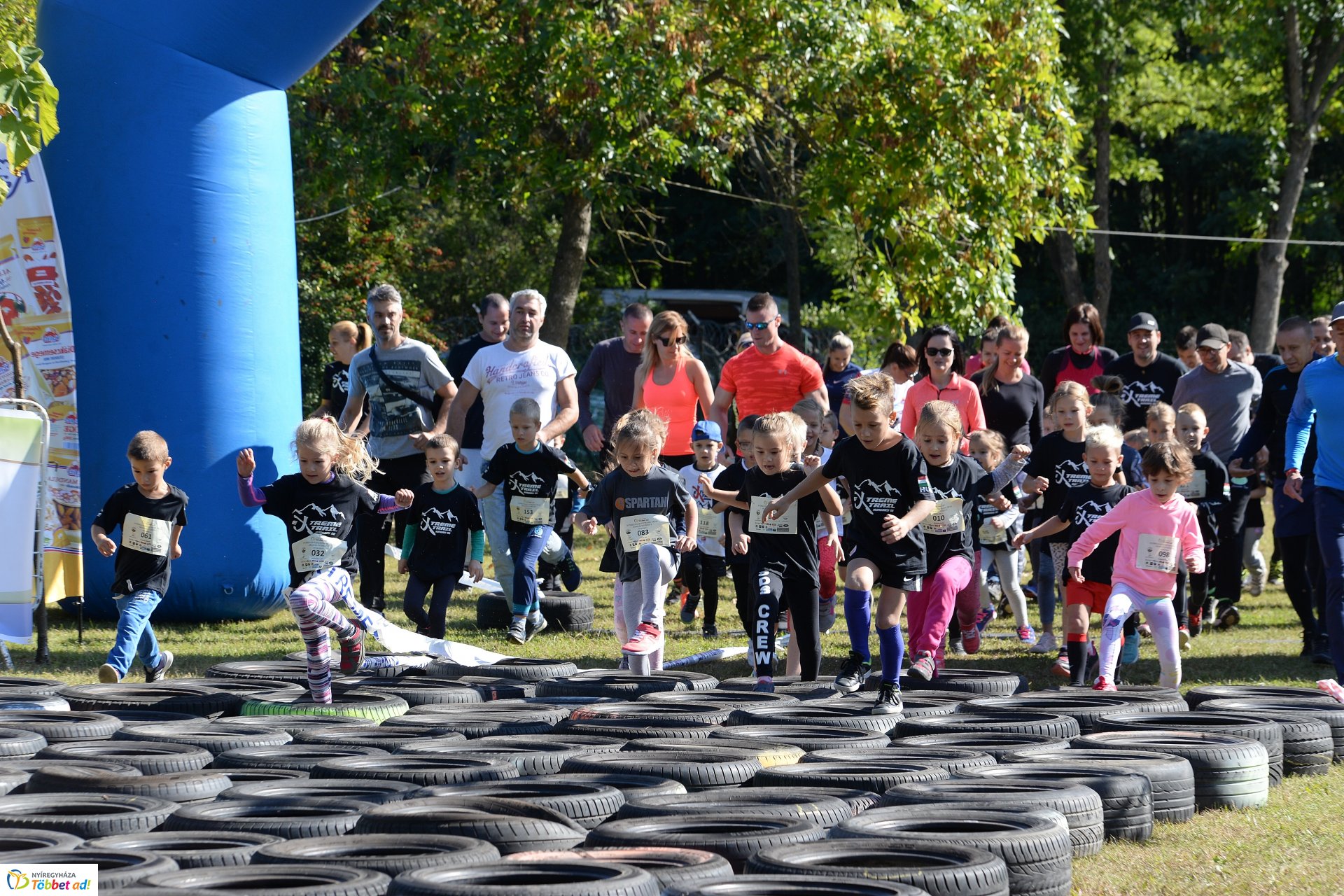 Extreme Trail akadályverseny  Sóstón 1