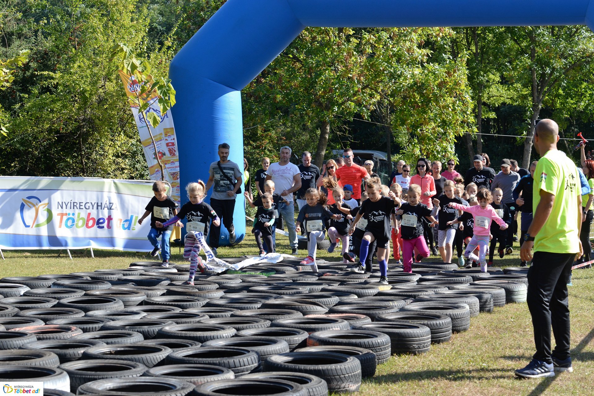 Extreme Trail akadályverseny  Sóstón 1