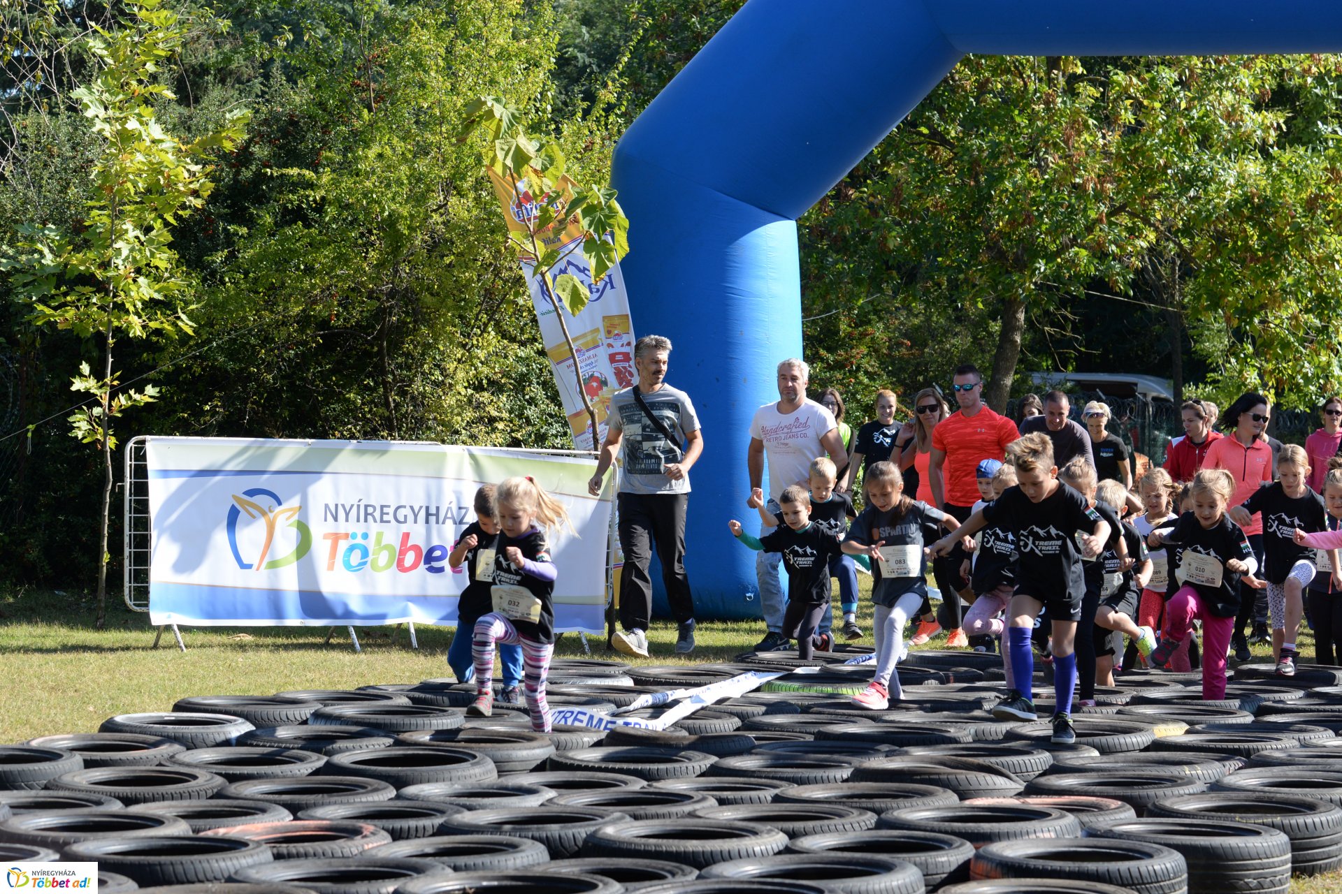 Extreme Trail akadályverseny  Sóstón 1