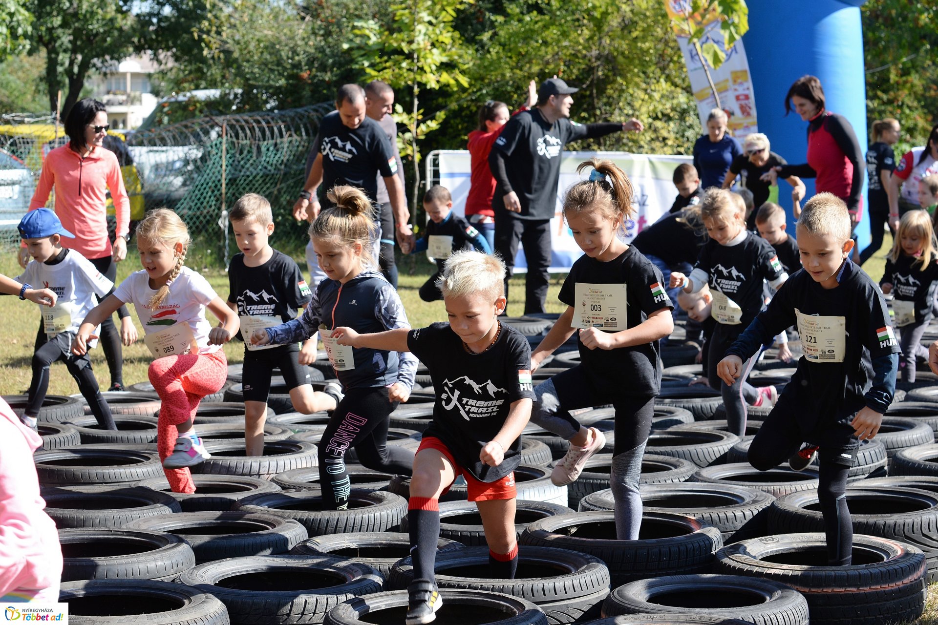 Extreme Trail akadályverseny  Sóstón 1