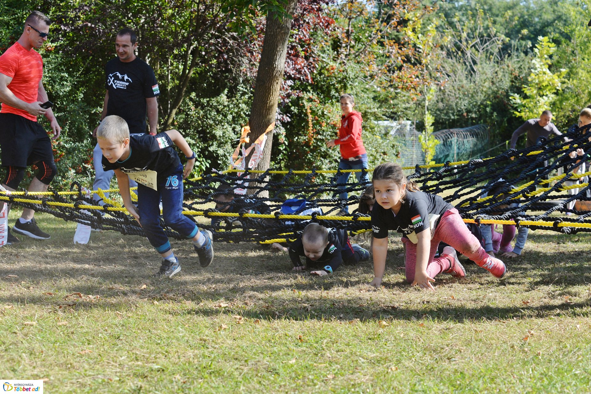 Extreme Trail akadályverseny  Sóstón 1