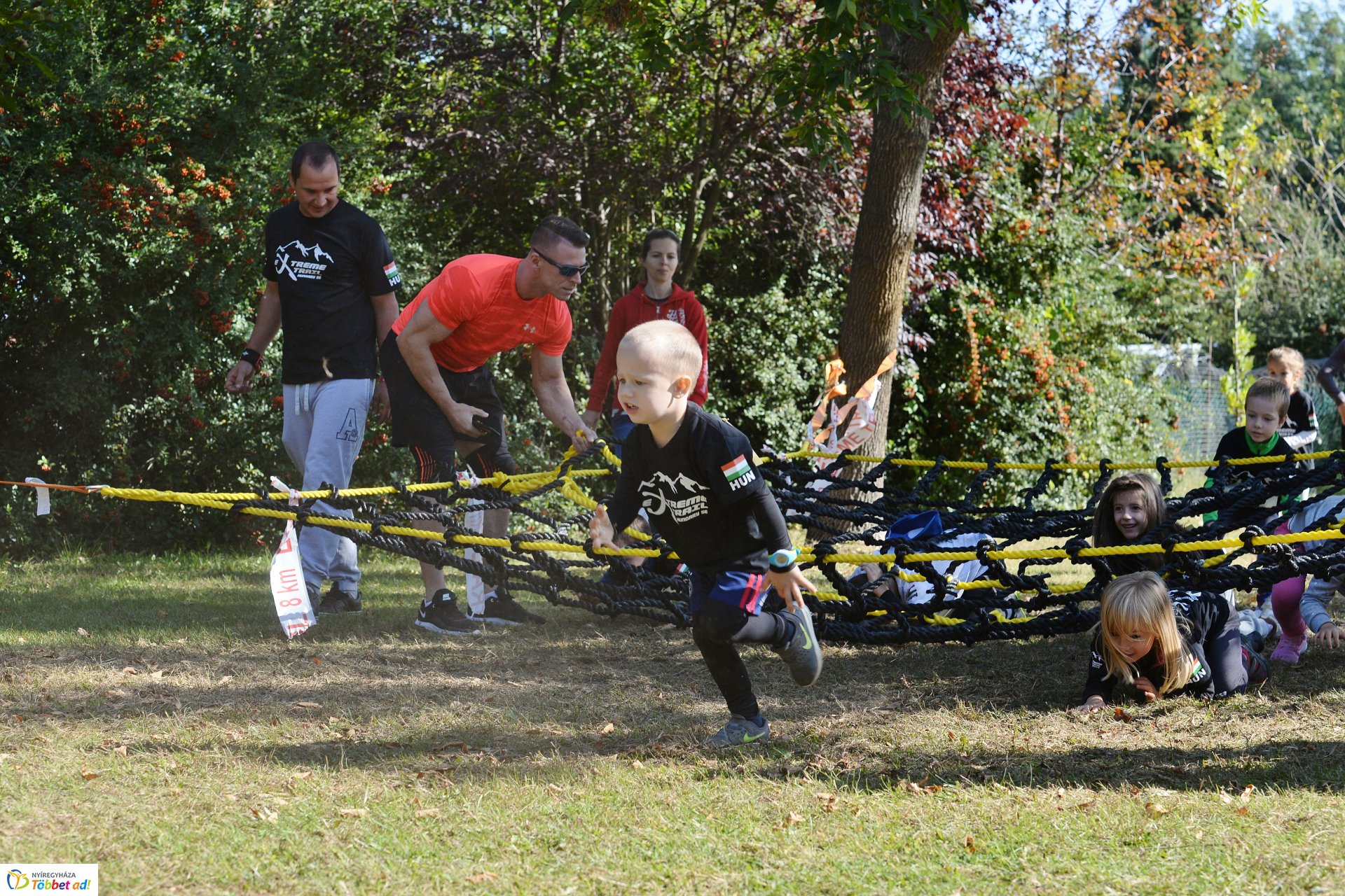 Extreme Trail akadályverseny  Sóstón 1