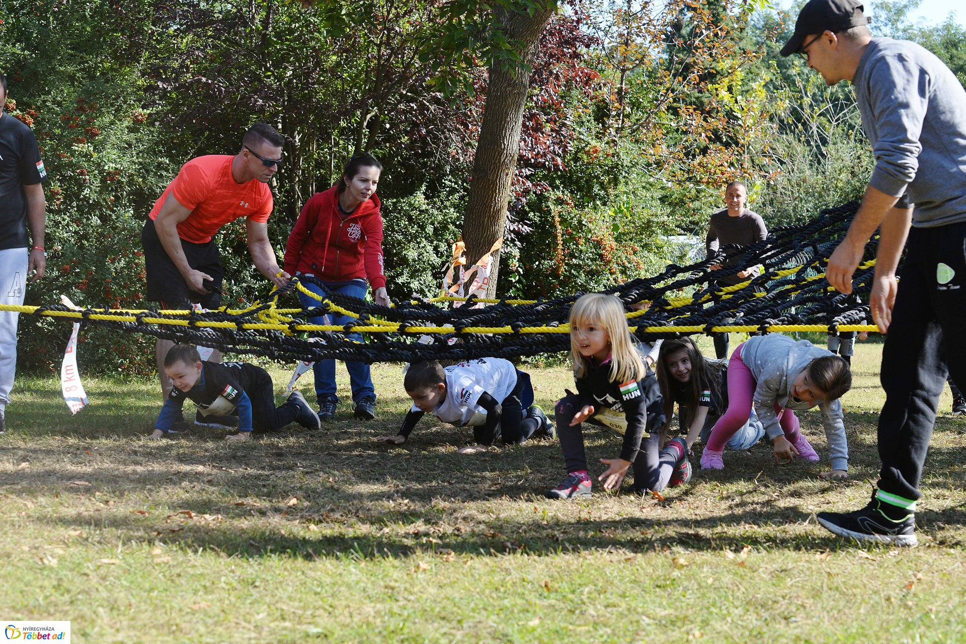 Extreme Trail akadályverseny  Sóstón 1