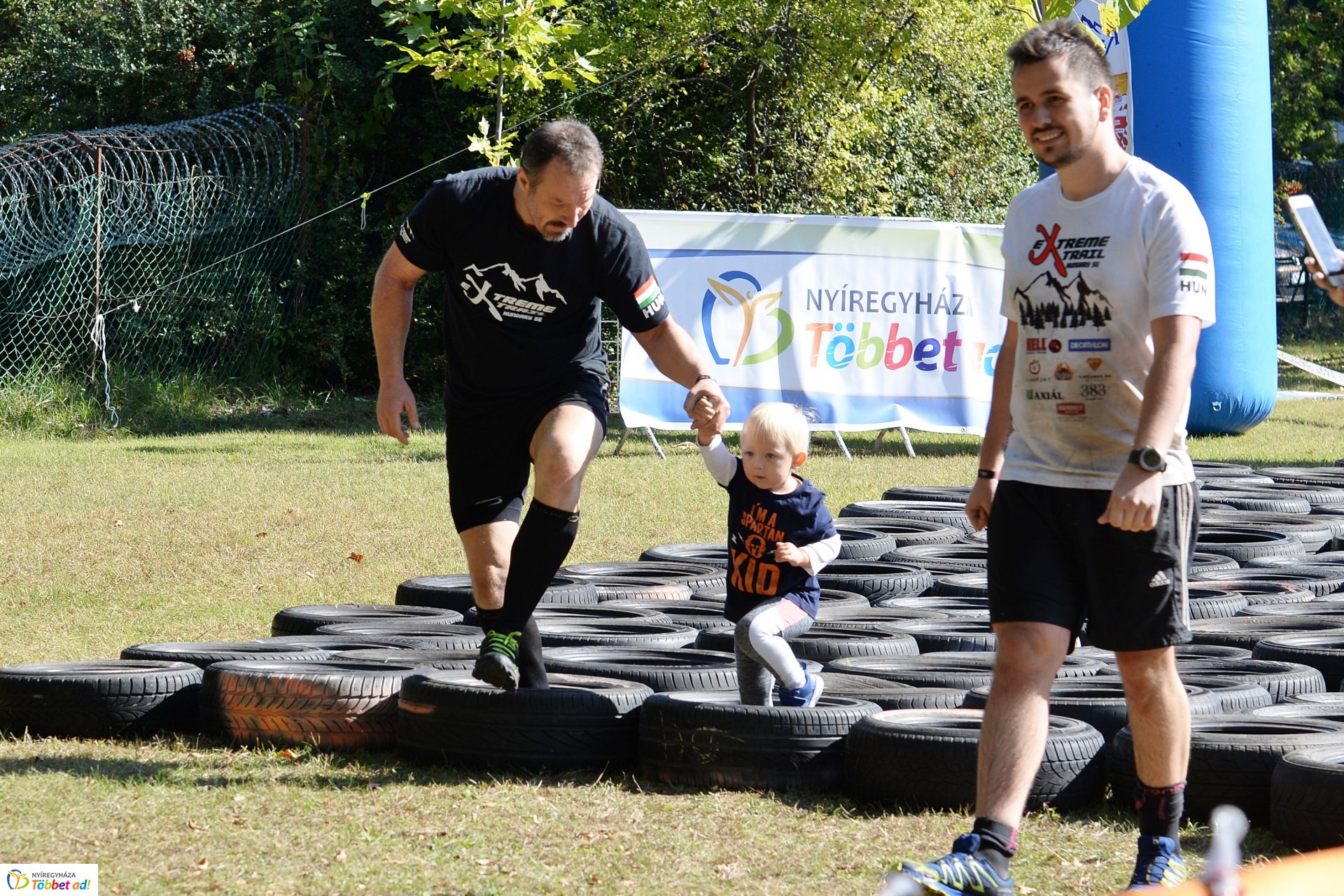 Extreme Trail akadályverseny  Sóstón 1