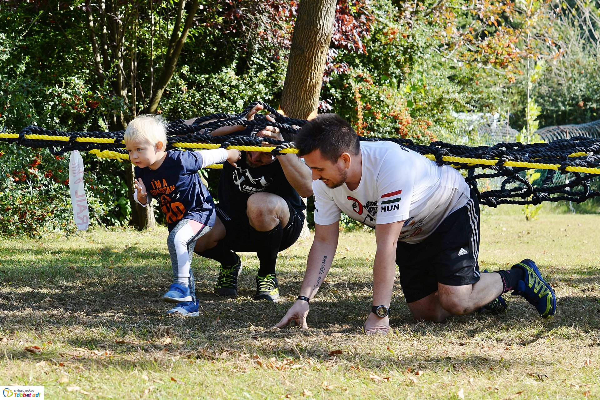 Extreme Trail akadályverseny  Sóstón 1