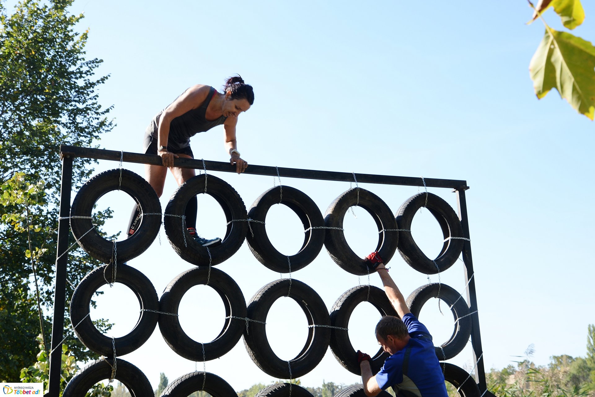 Extreme Trail akadályverseny  Sóstón 1