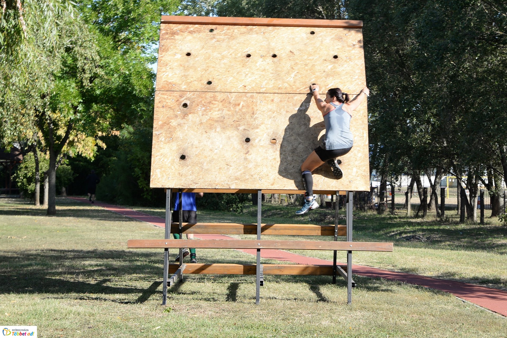 Extreme Trail akadályverseny  Sóstón 1