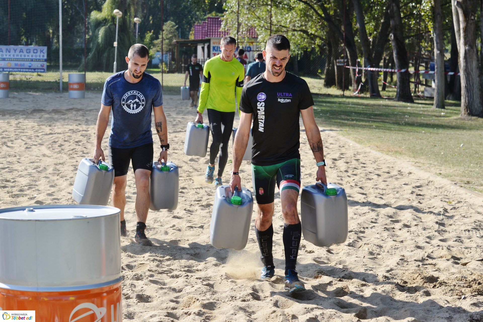 Extreme Trail akadályverseny  Sóstón 1