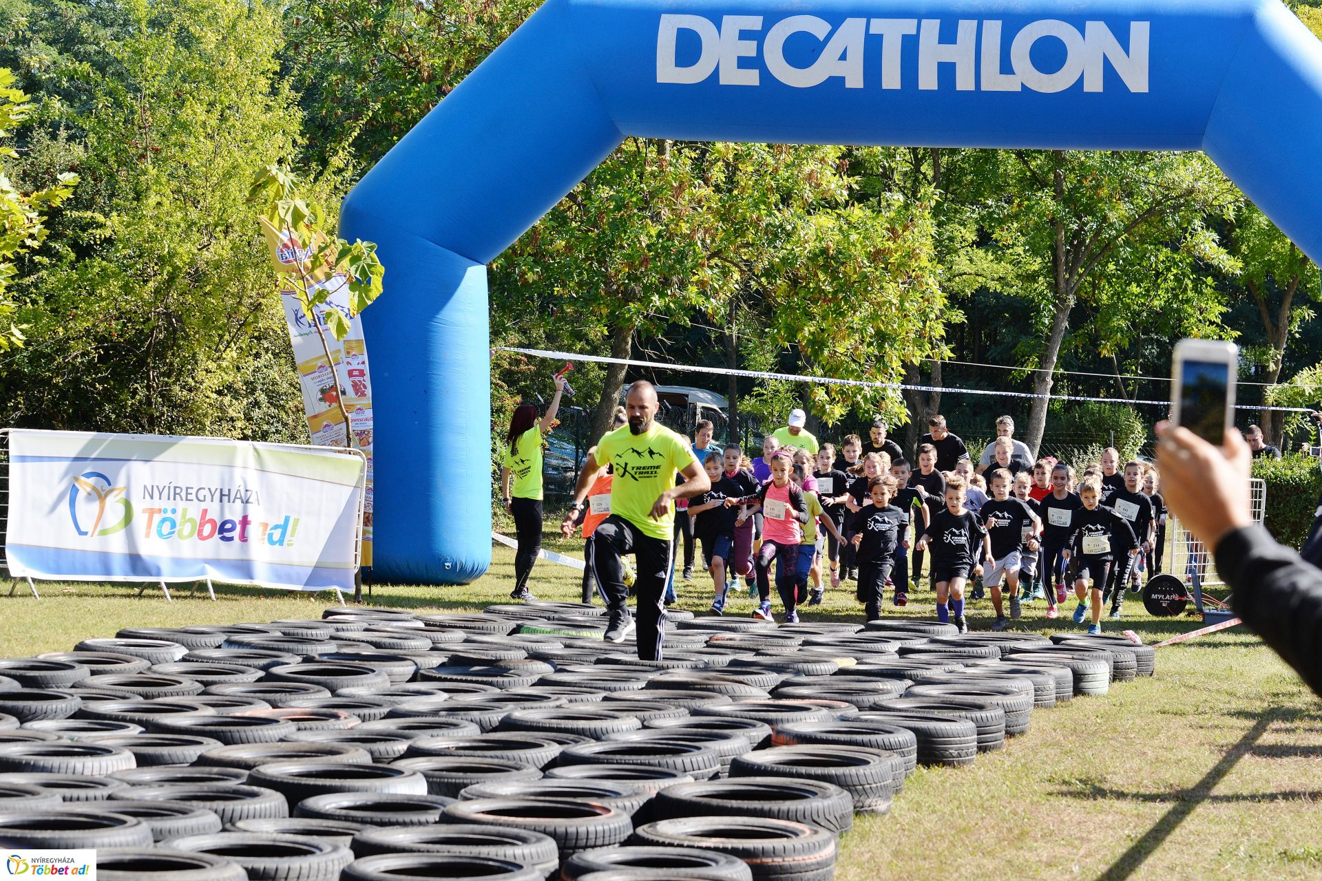 Extreme Trail akadályverseny  Sóstón 2