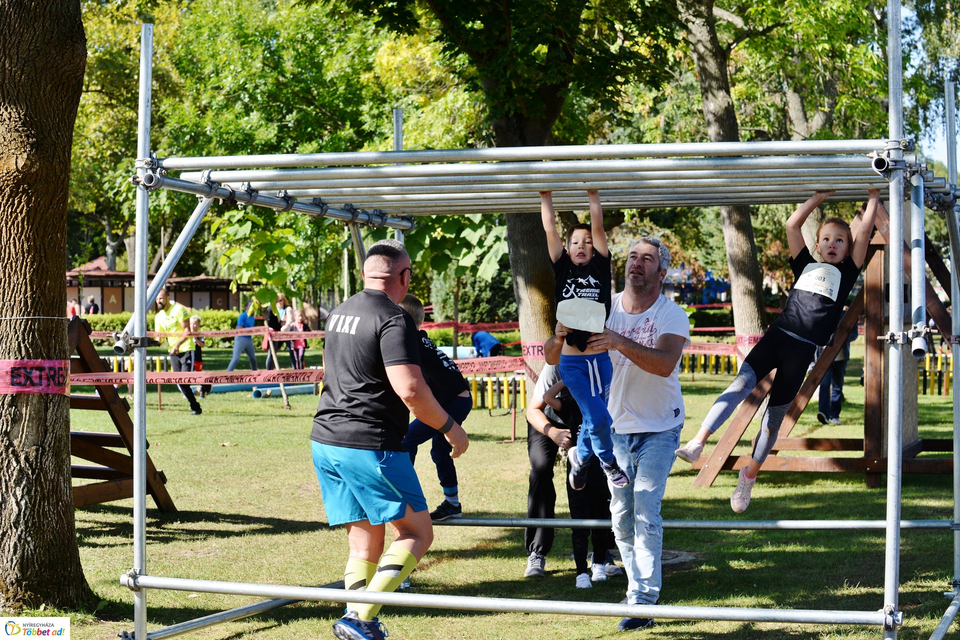 Extreme Trail akadályverseny  Sóstón 2