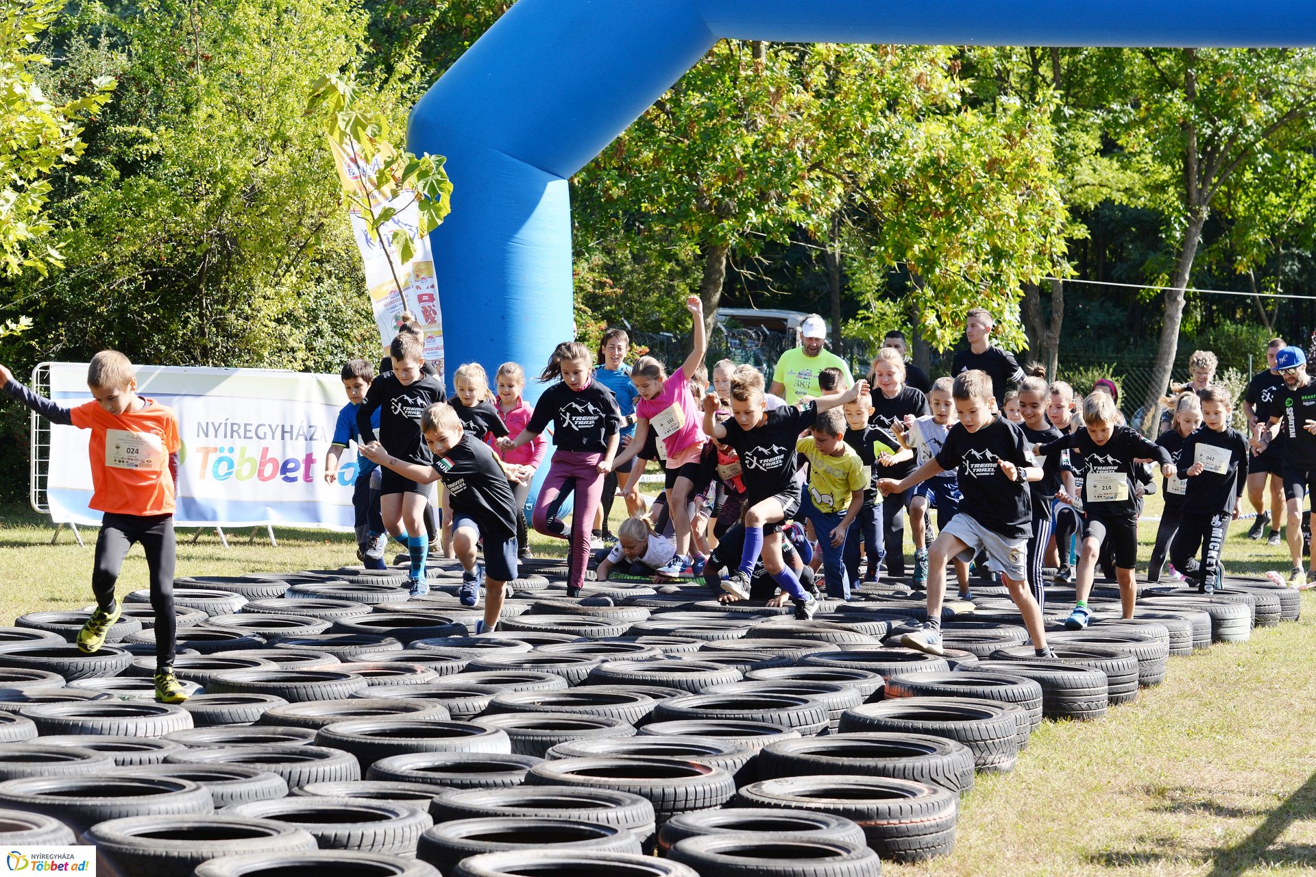 Extreme Trail akadályverseny  Sóstón 2