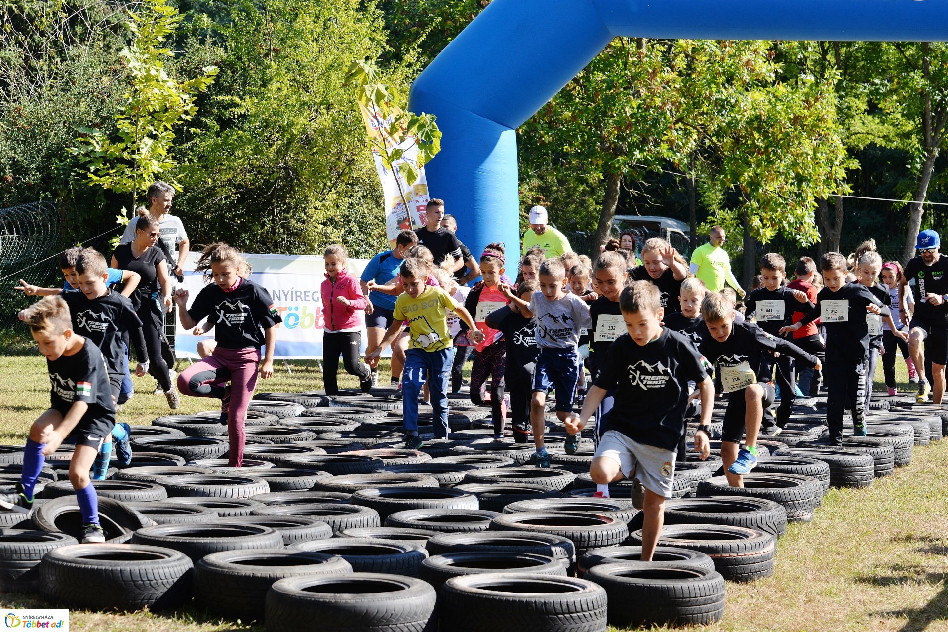 Extreme Trail akadályverseny  Sóstón 2
