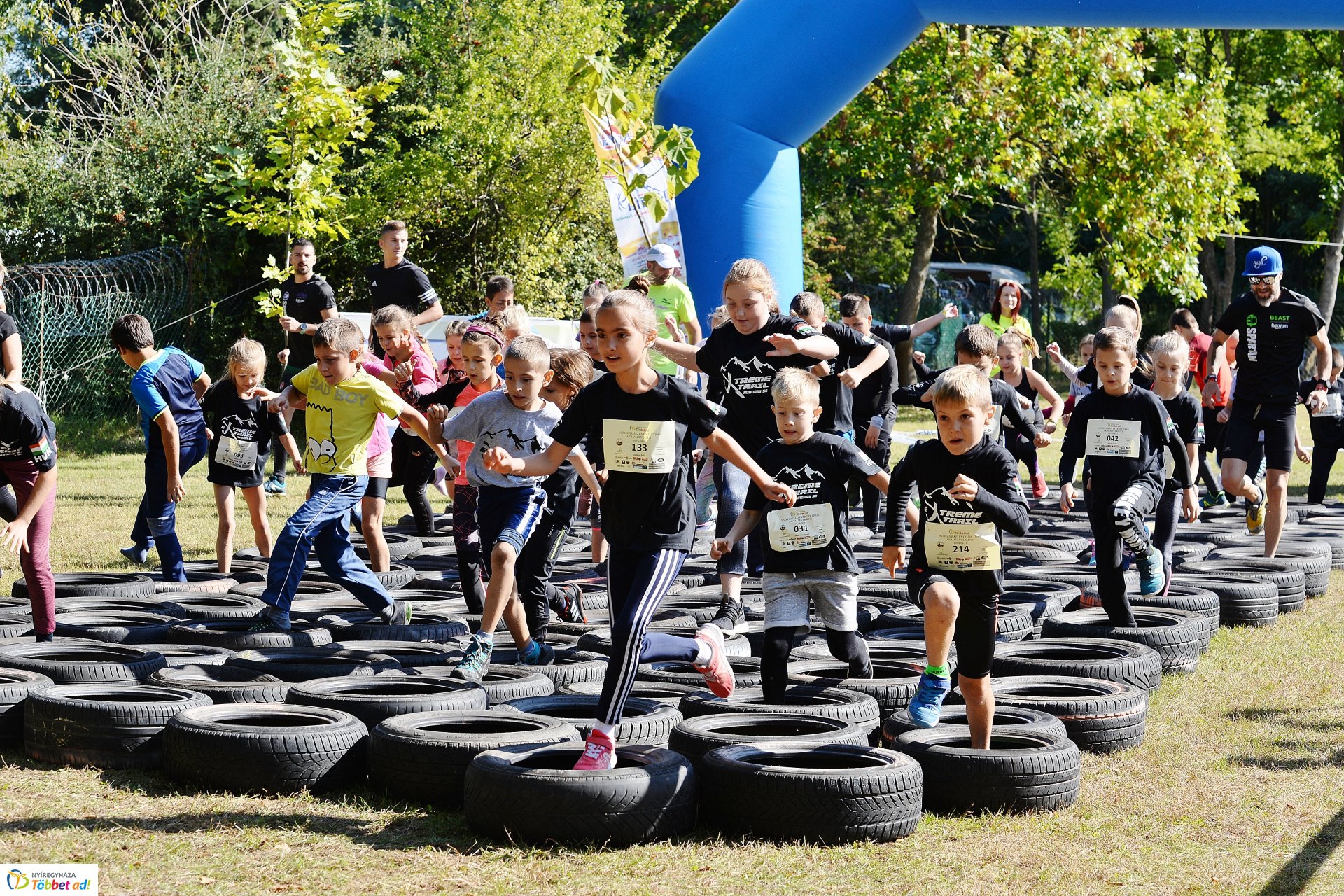 Extreme Trail akadályverseny  Sóstón 2