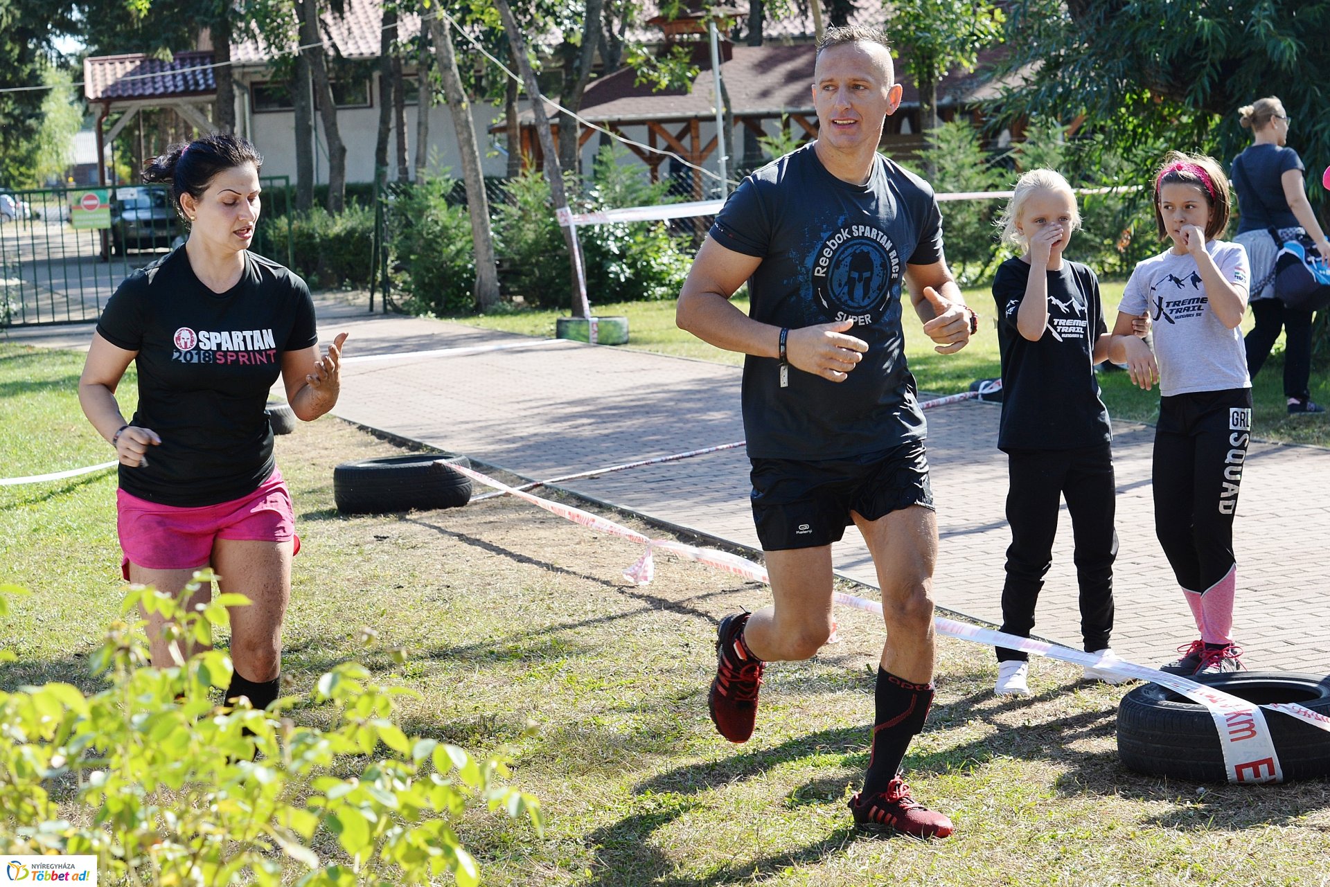 Extreme Trail akadályverseny  Sóstón 2