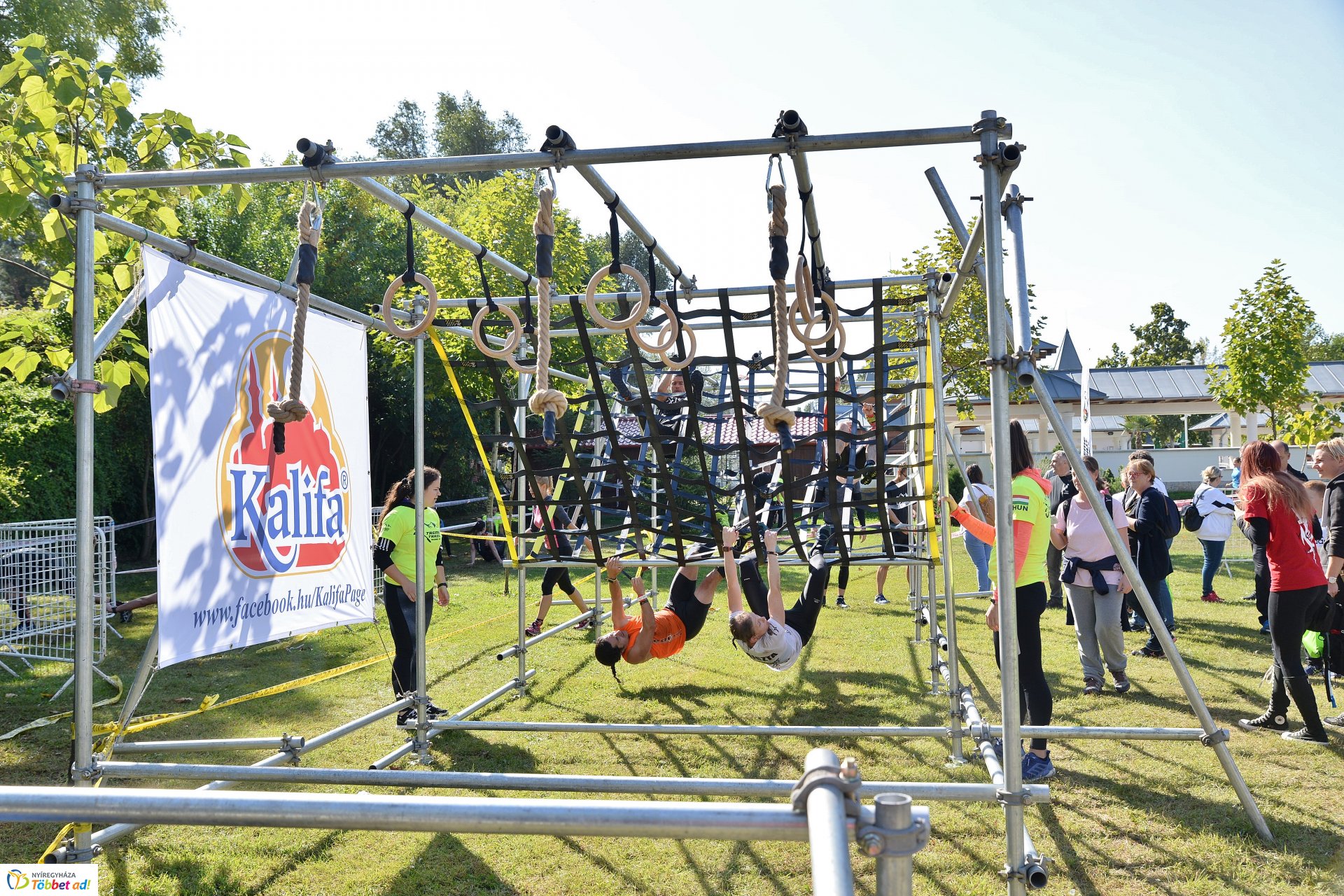 Extreme Trail akadályverseny  Sóstón 2