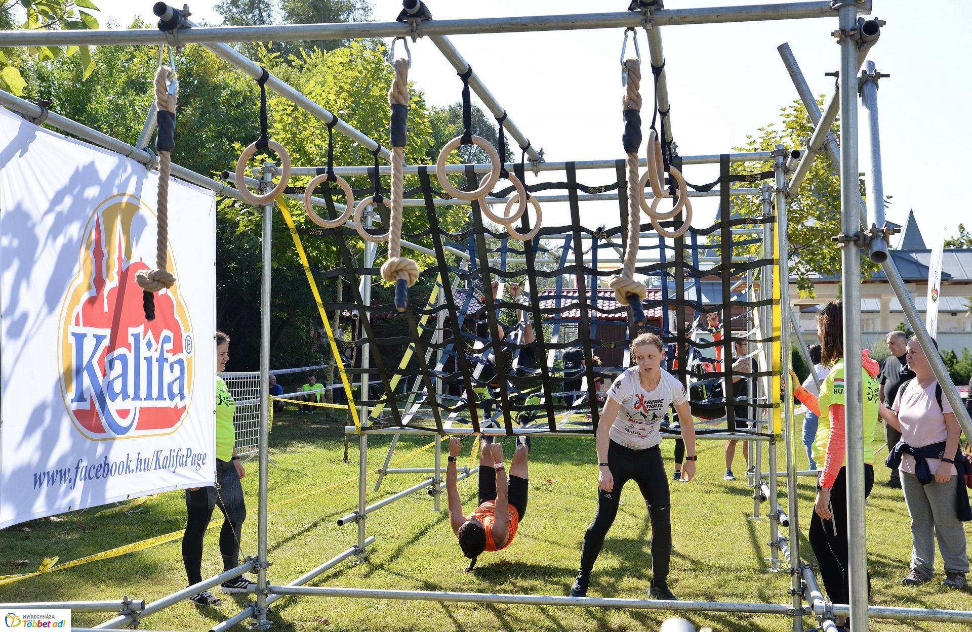 Extreme Trail akadályverseny  Sóstón 2