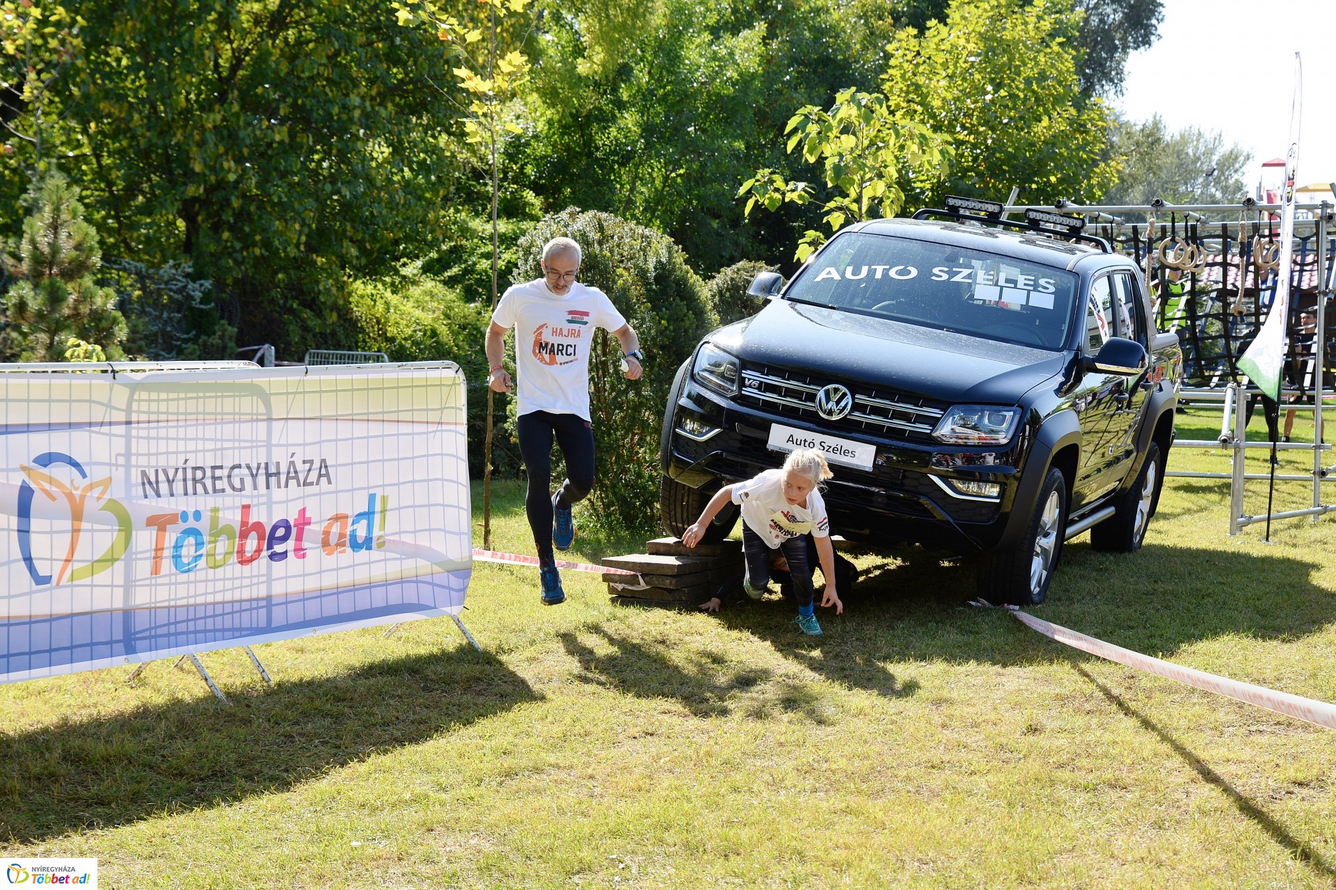 Extreme Trail akadályverseny  Sóstón 2